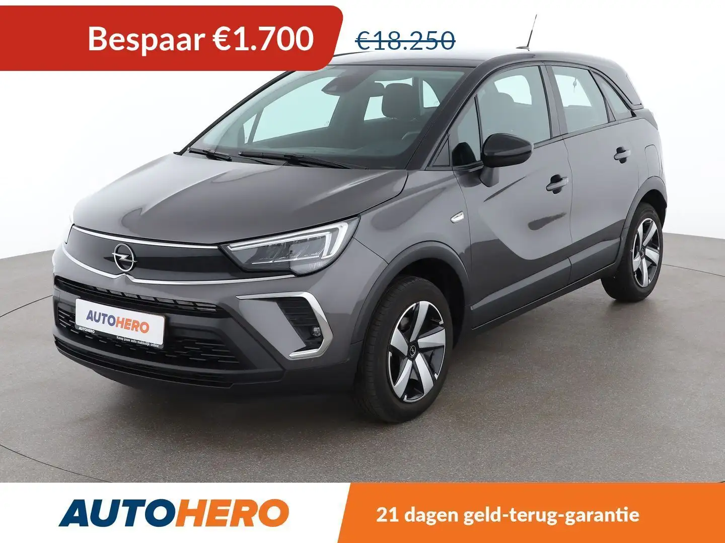 Opel Crossland X 1.2 Turbo Edition Чорний - 1