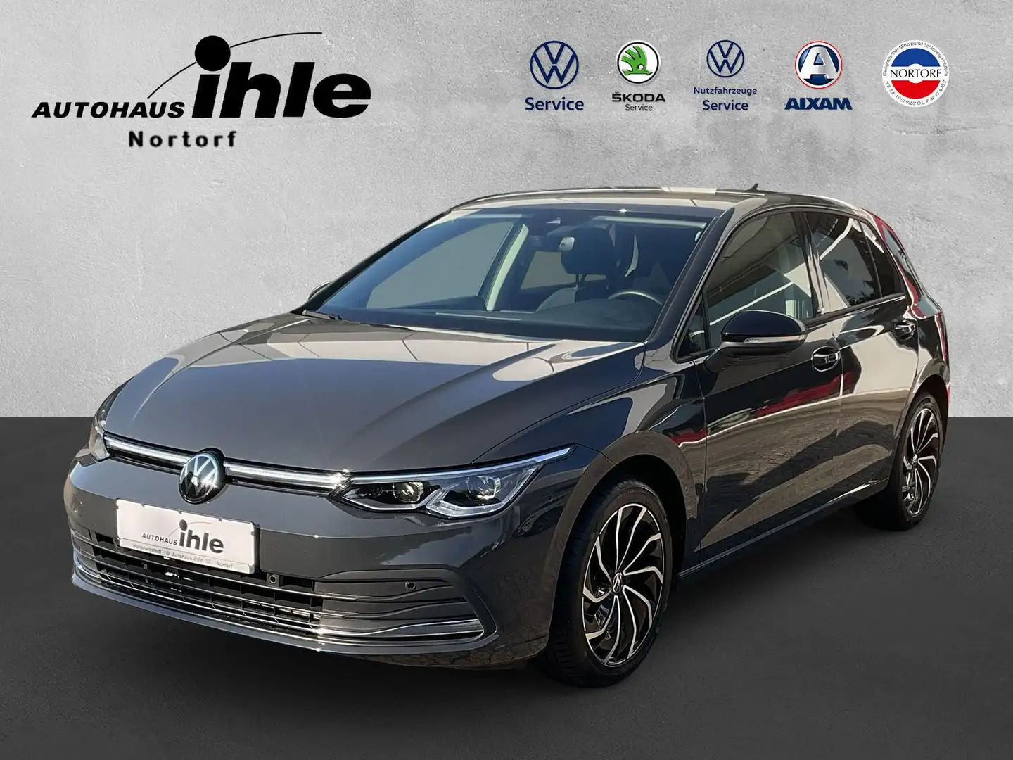Volkswagen Golf VIII Life Move 1.0 TSI PDC Klima LEDMatrix Grau - 1