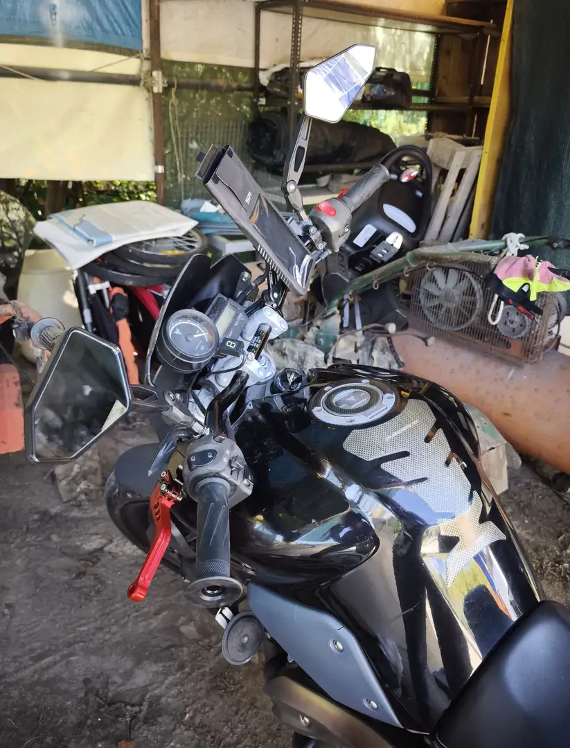 Yamaha MT-07 Nero - 2