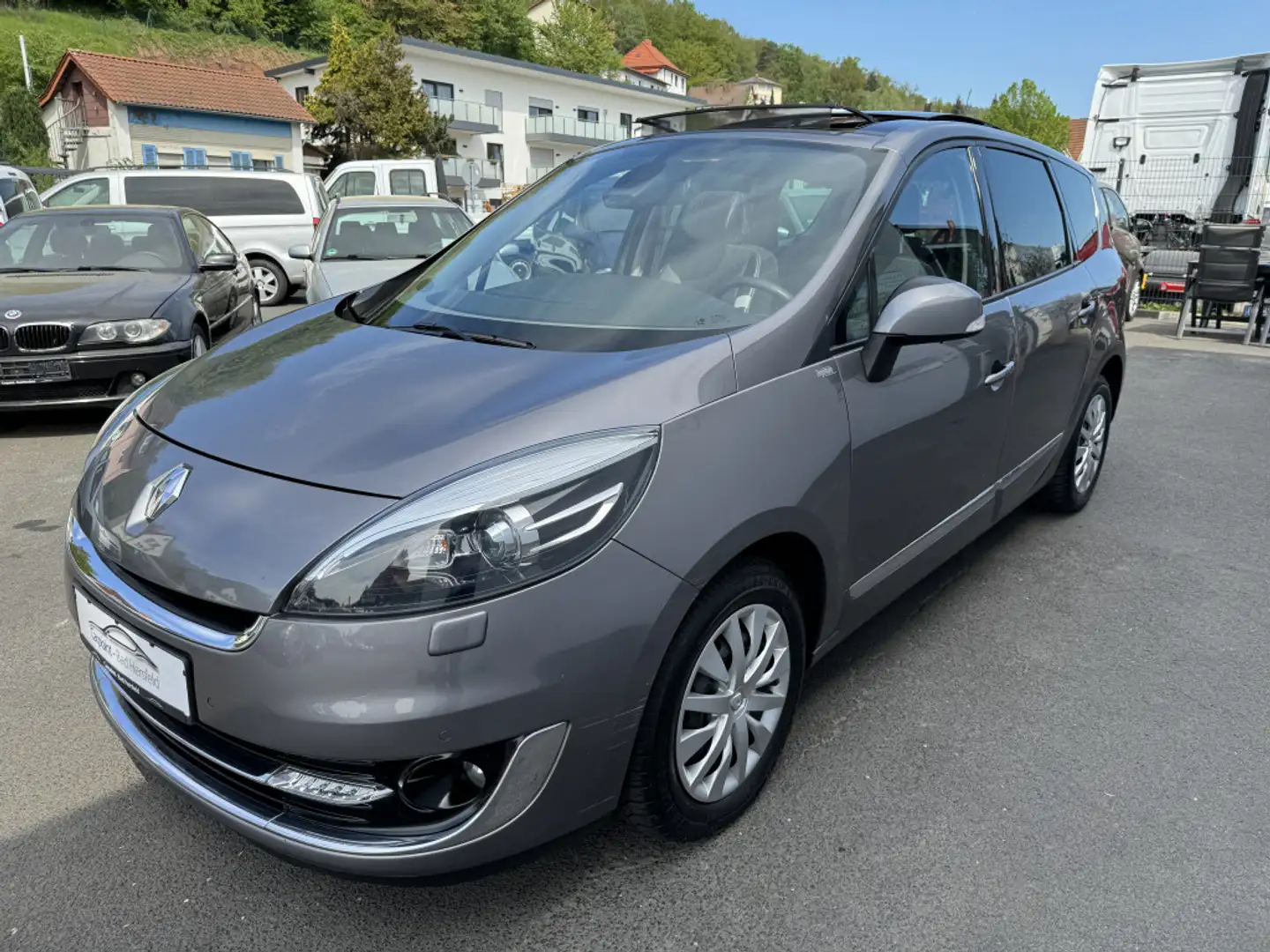 Renault Grand Scenic Grand Dynamique*KLIMAA.*PANORAMADACH*AHK* Szary - 1