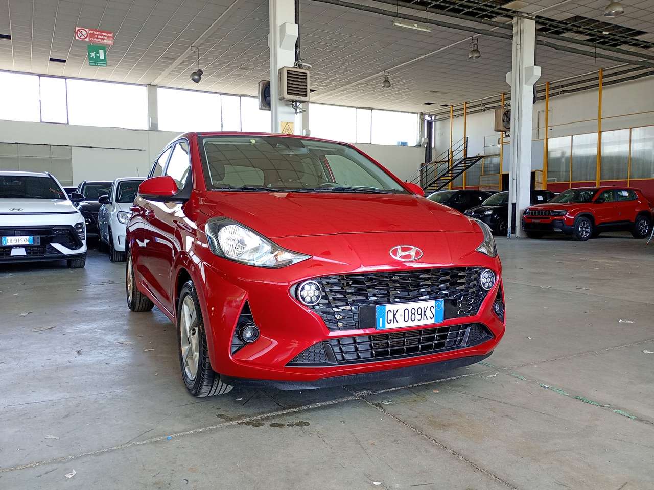 Hyundai i10 III 2020 - i10 1.0 mpi Tech at