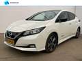 Nissan Leaf Electric 40kWh Tekna / Navi / PDC White - thumbnail 1