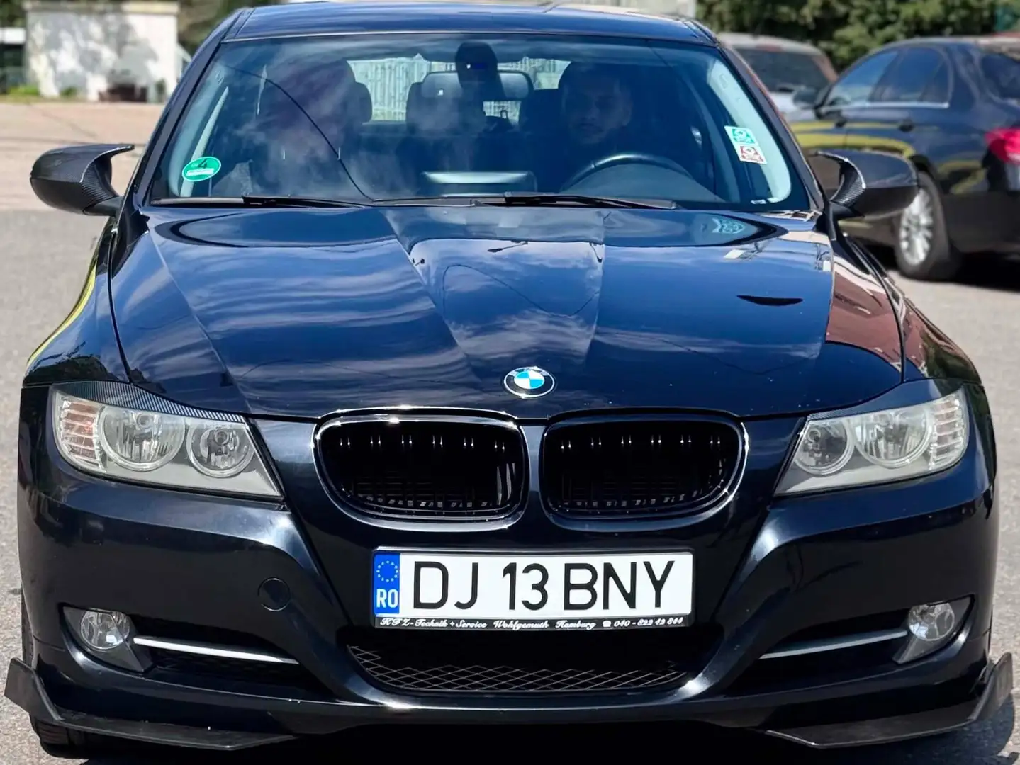BMW 318 318i Touring Schwarz - 1