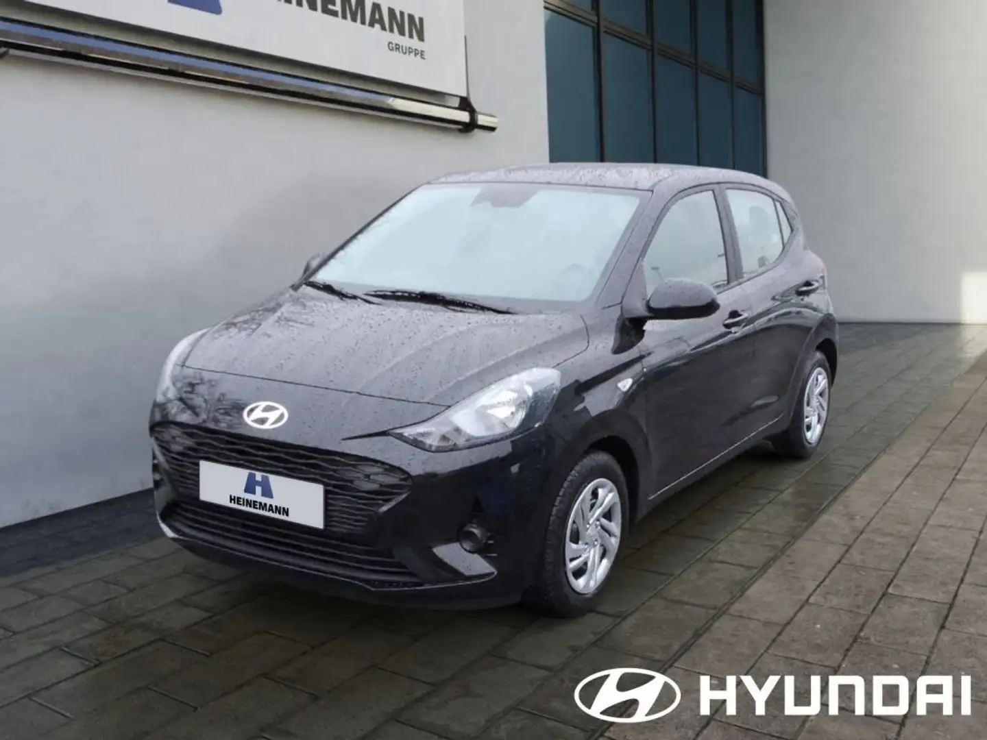 Hyundai i10 1.0 Select -NAVI-KAMERA-CARPLAY-PDC-TEMPOMAT Schwarz - 1