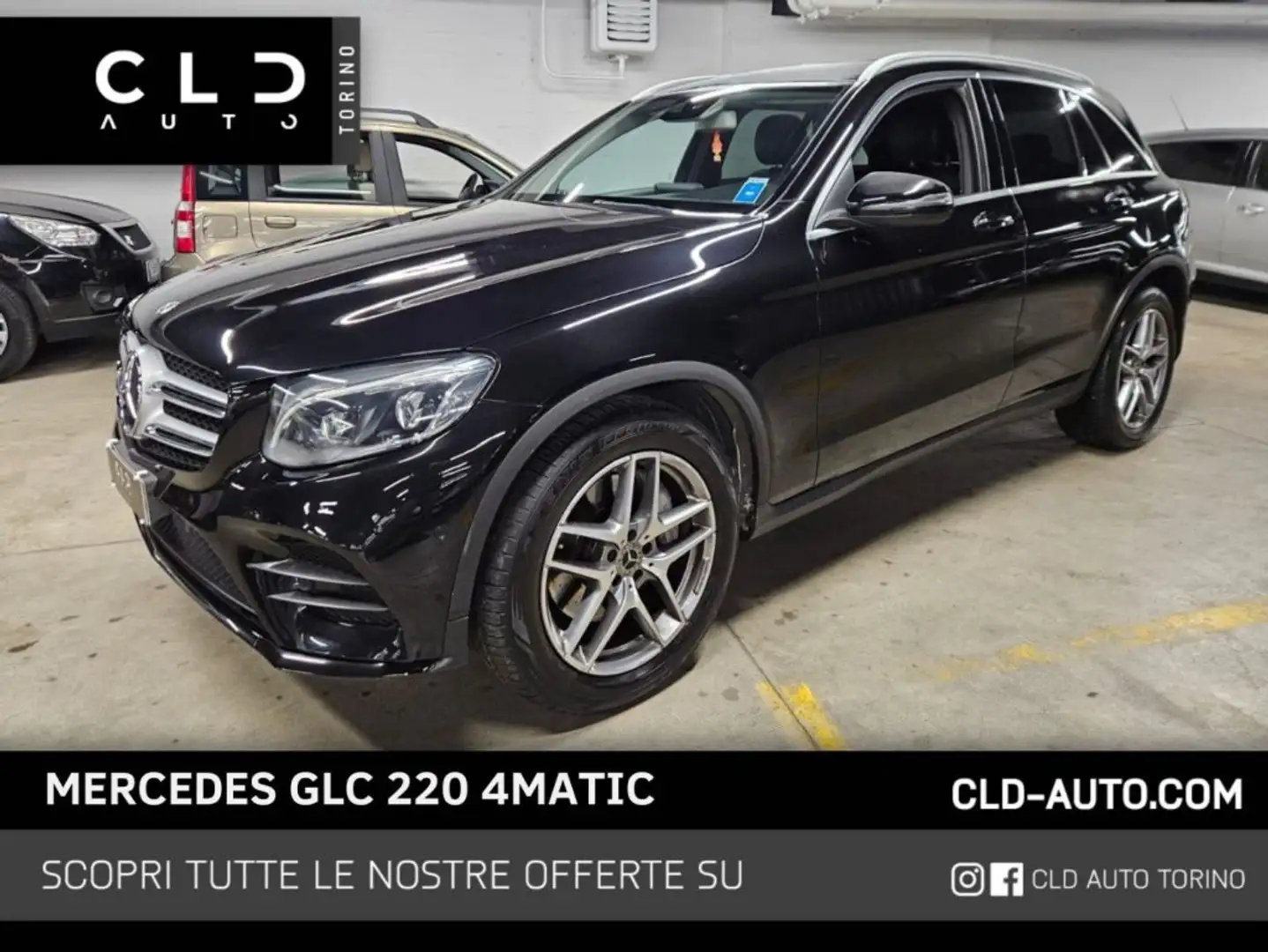 Mercedes-Benz GLC 220 d 4Matic Premium Negro - 1