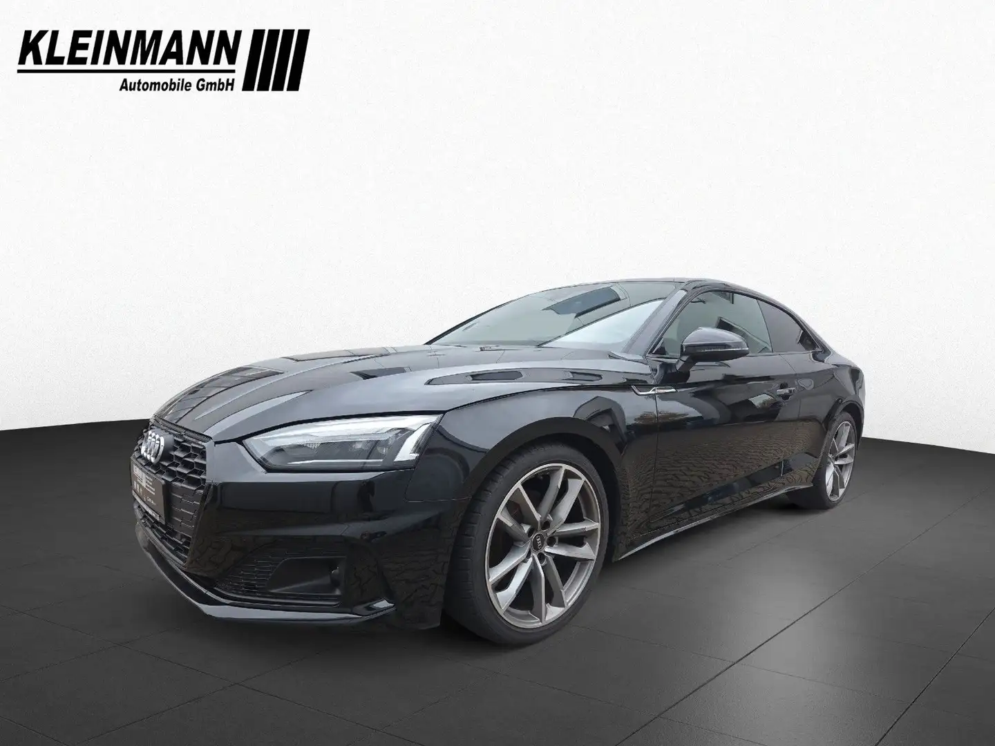 Audi A5 Coupe 35 2.0 TDI advanced S-tronic (163 PS) Noir - 1