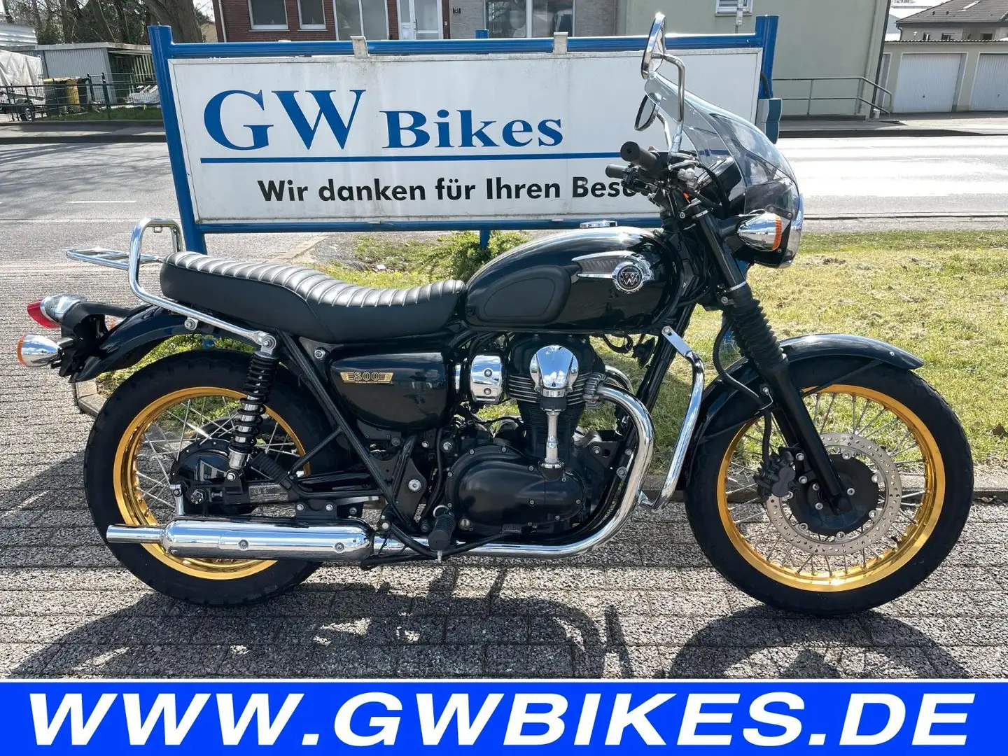 Kawasaki W 800 A2 FS Negro - 1