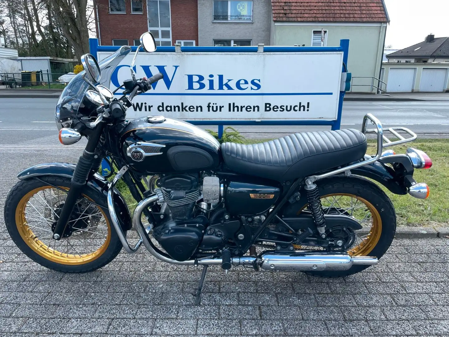 Kawasaki W 800 A2 FS Negro - 2