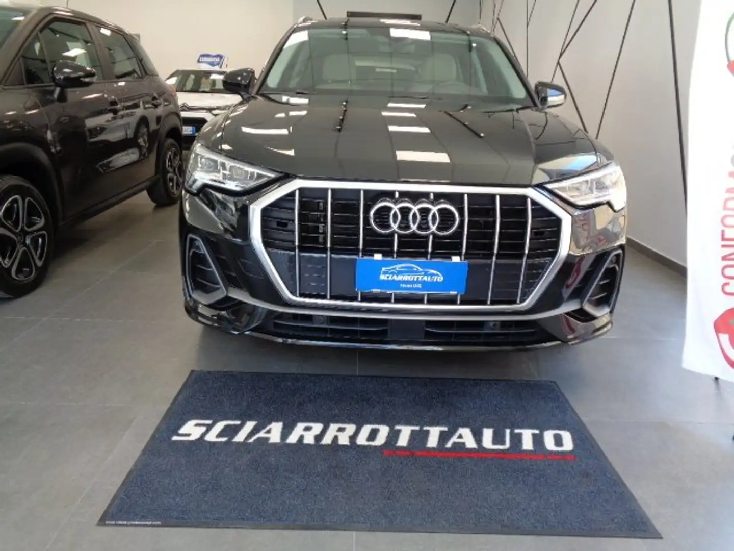 Audi Q3 Q3 II 2018 35 2.0 tdi S line edition s-tronic Nero - 1