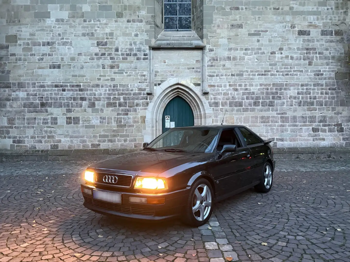 Audi Coupe Coupe 2.8 E Fekete - 2