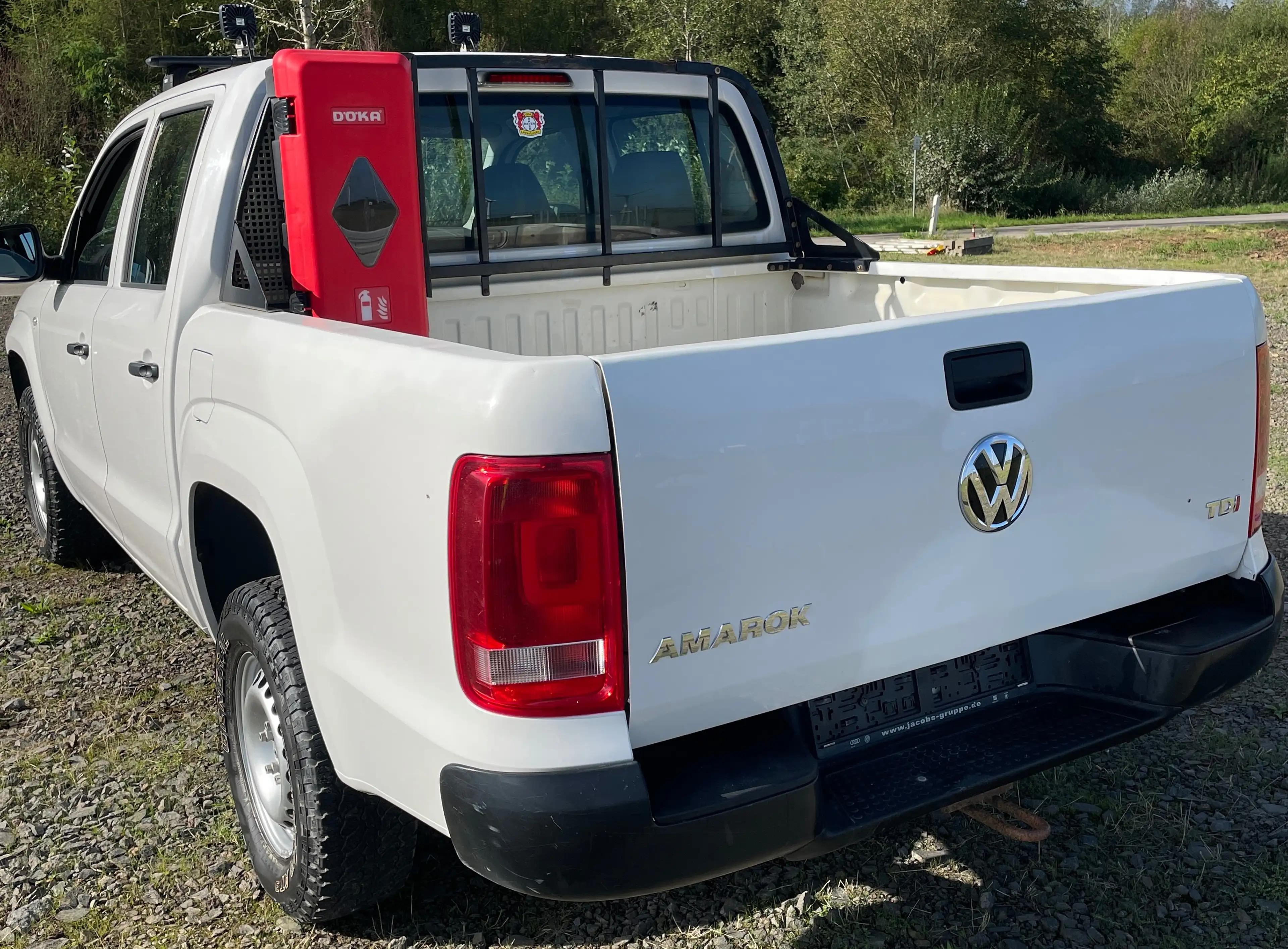 Volkswagen Amarok Amarok 2.0 TDI 4MOTION Klima AC — photo 3
