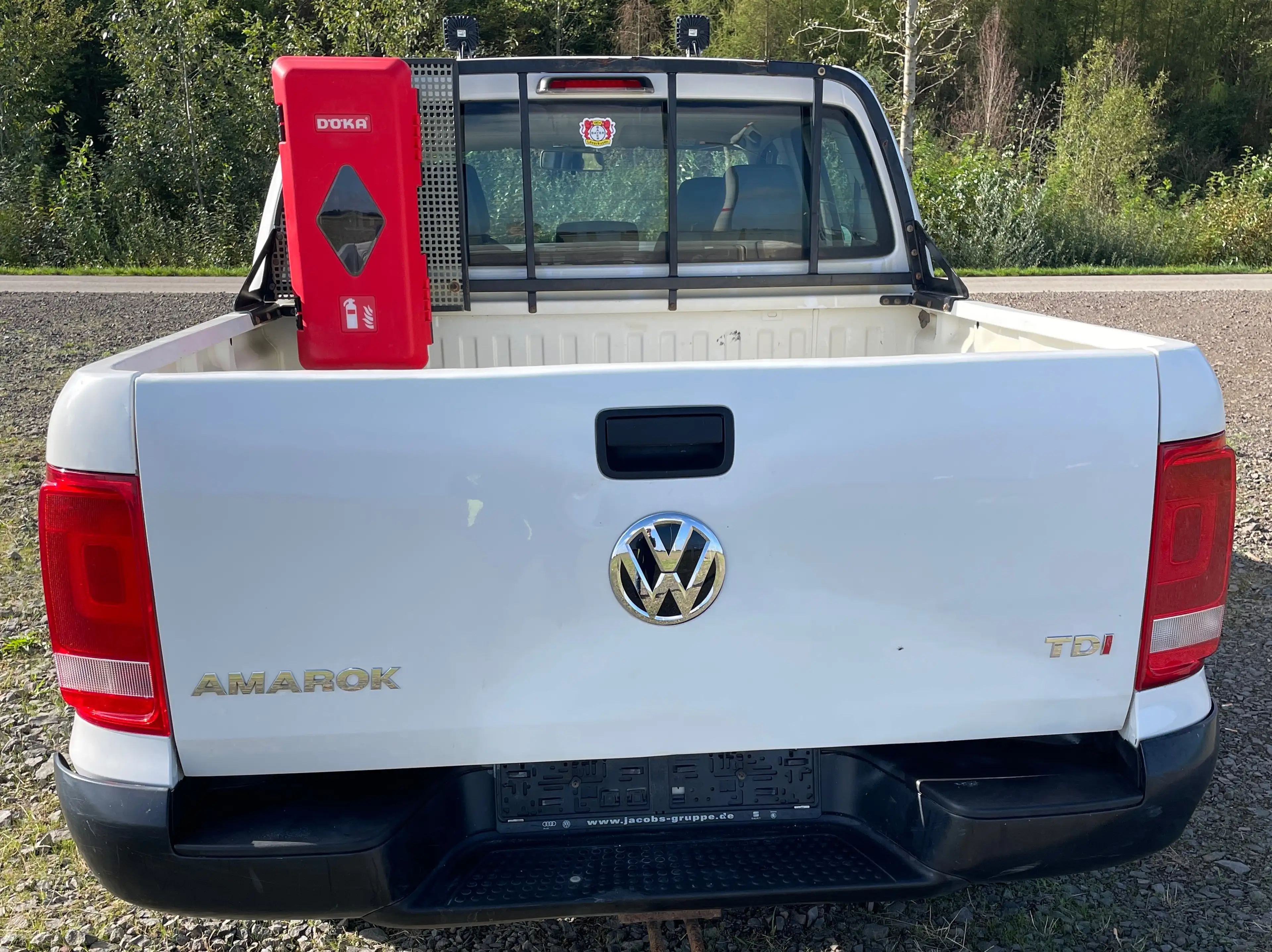 Volkswagen Amarok Amarok 2.0 TDI 4MOTION Klima AC — photo 6