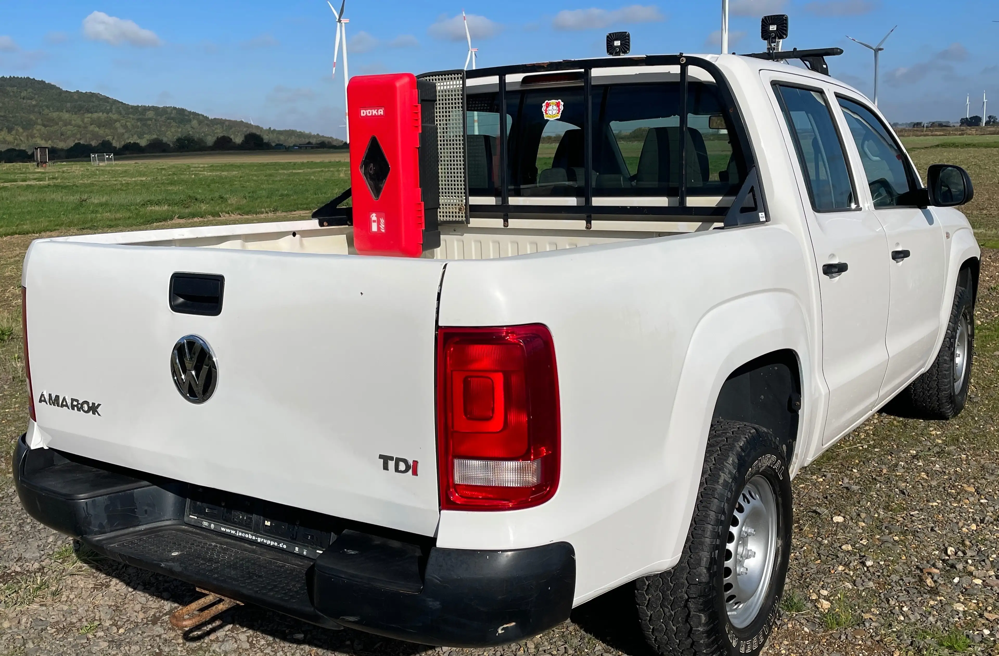 Volkswagen Amarok Amarok 2.0 TDI 4MOTION Klima AC — photo 4