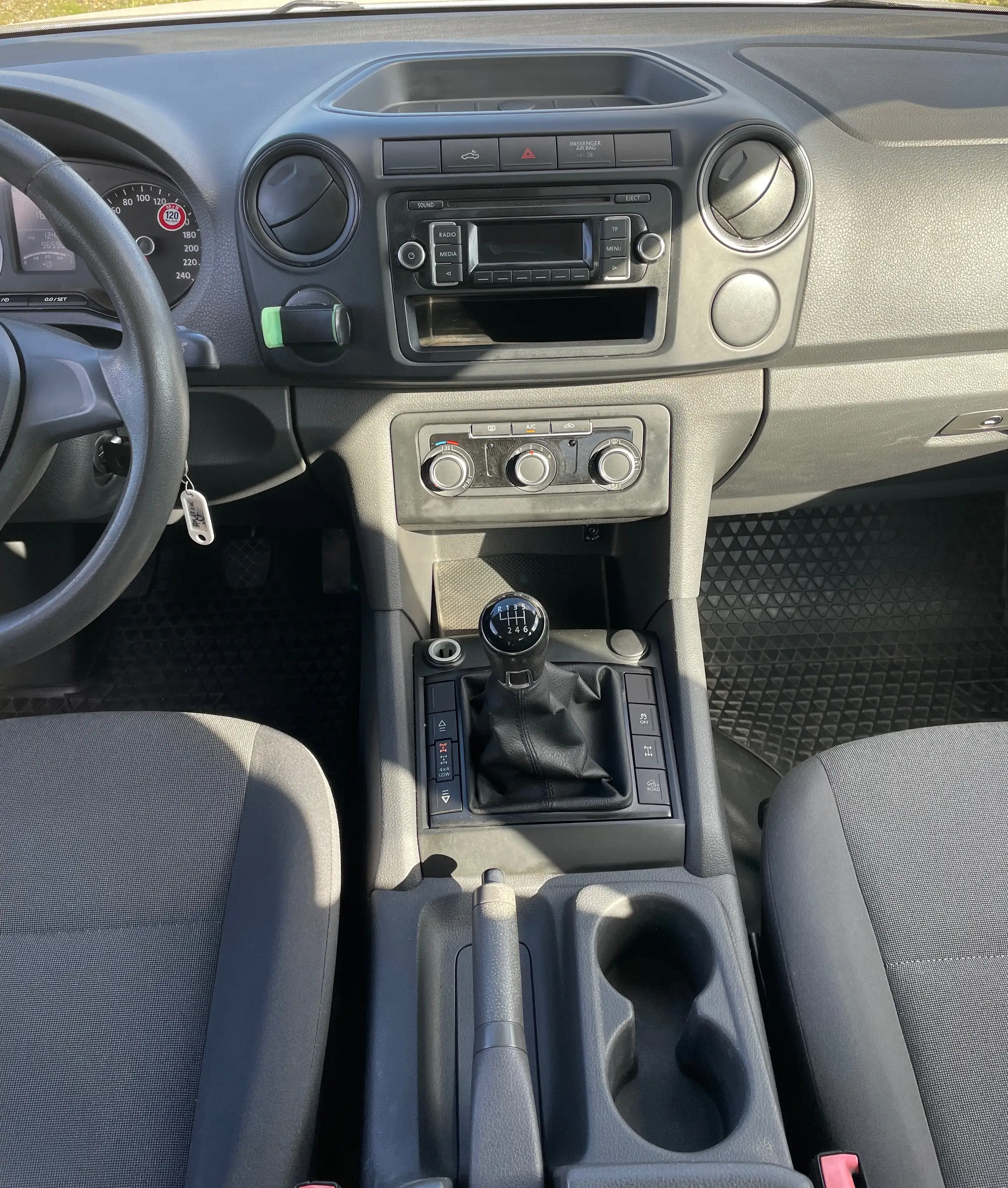 Volkswagen Amarok Amarok 2.0 TDI 4MOTION Klima AC — photo 15