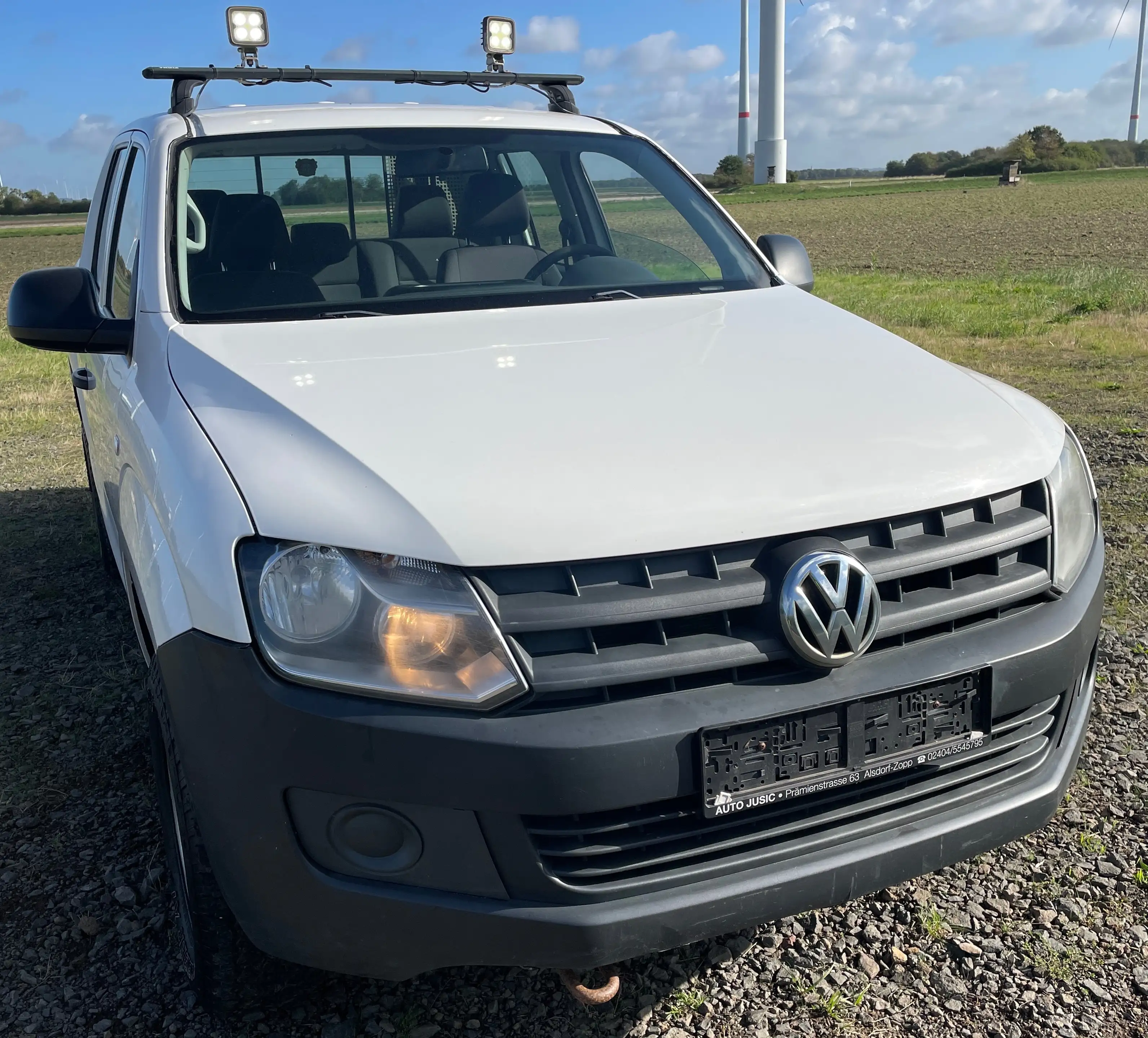 Volkswagen Amarok Amarok 2.0 TDI 4MOTION Klima AC — photo 2