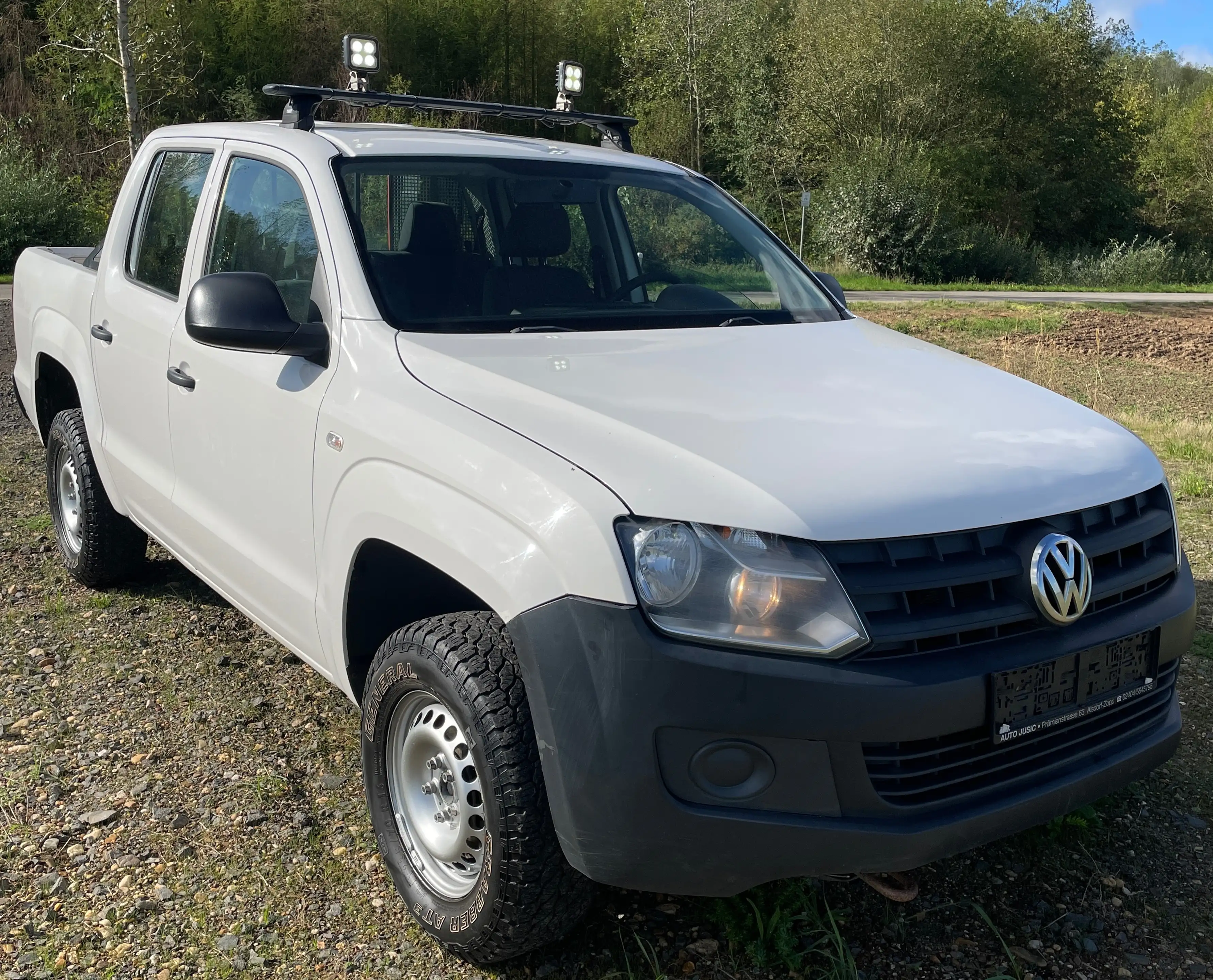Volkswagen Amarok Amarok 2.0 TDI 4MOTION Klima AC — photo 8