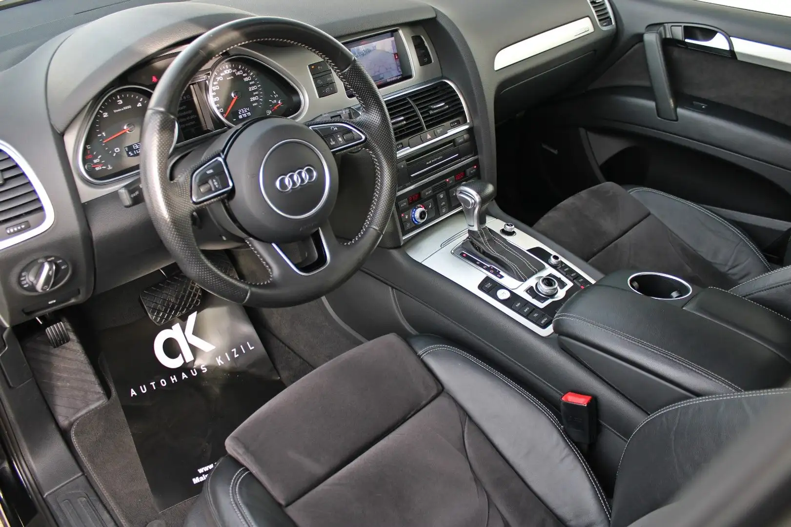 Audi Q7 3.0TDI S line Sport Plus advanced 7 Sitzer Schwarz - 2