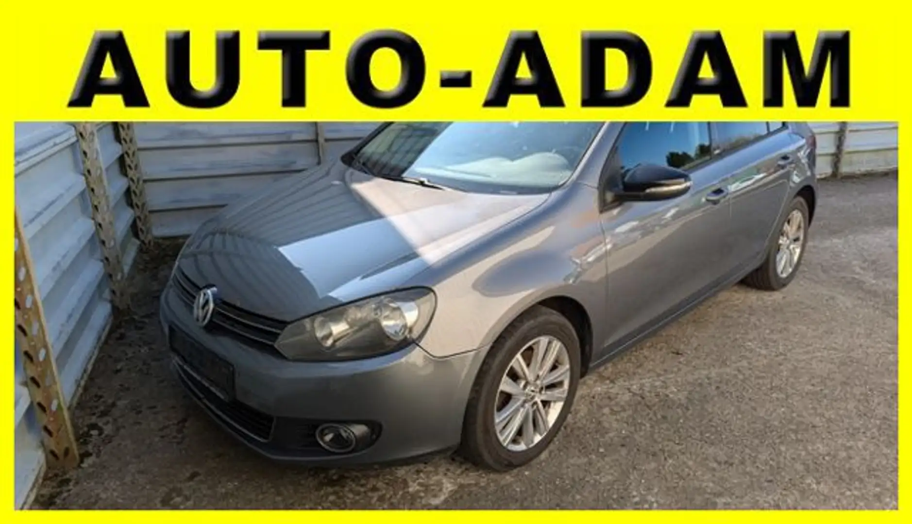 Volkswagen Golf VI 1.4 TSI Style Lim.*2 Hand*Tüv:02/2027* Grau - 1