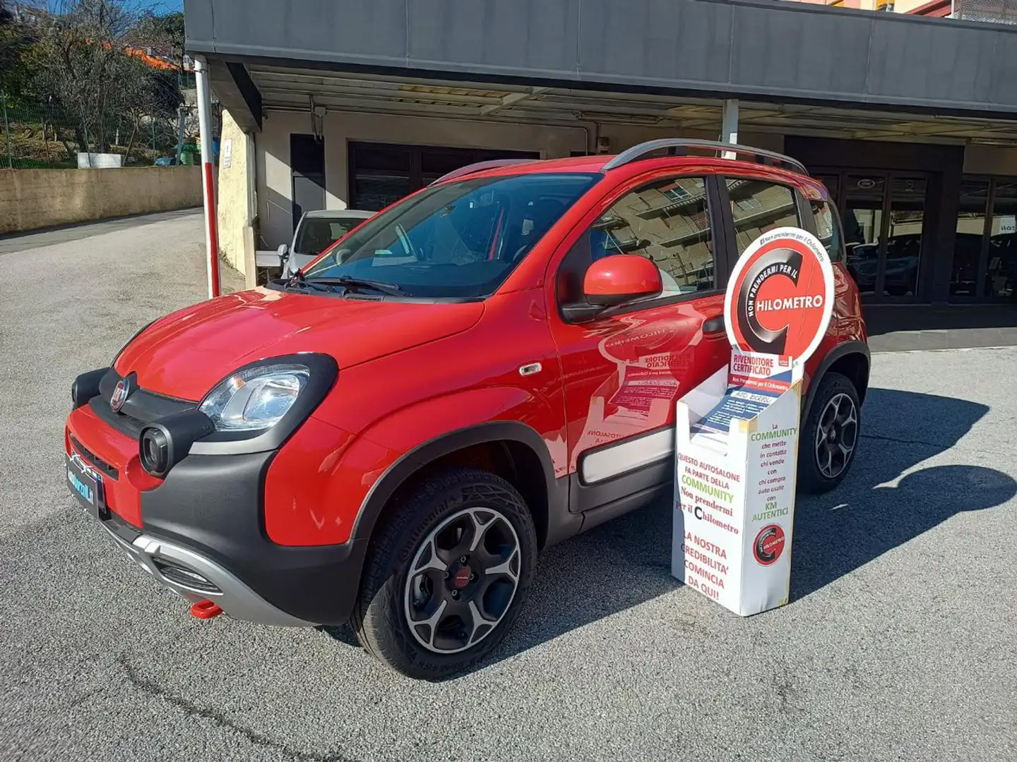 Fiat Panda Cross 0.9 TwinAir Turbo 4x4 - KM.ZERO iNTROVABILE Rosso - 1
