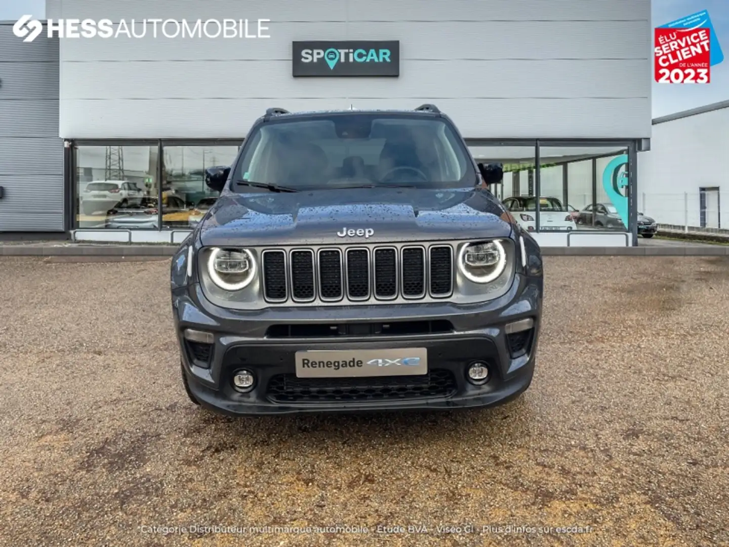 Jeep Renegade 1.3 Turbo T4 190ch 4xe Limited BVA6 - 2