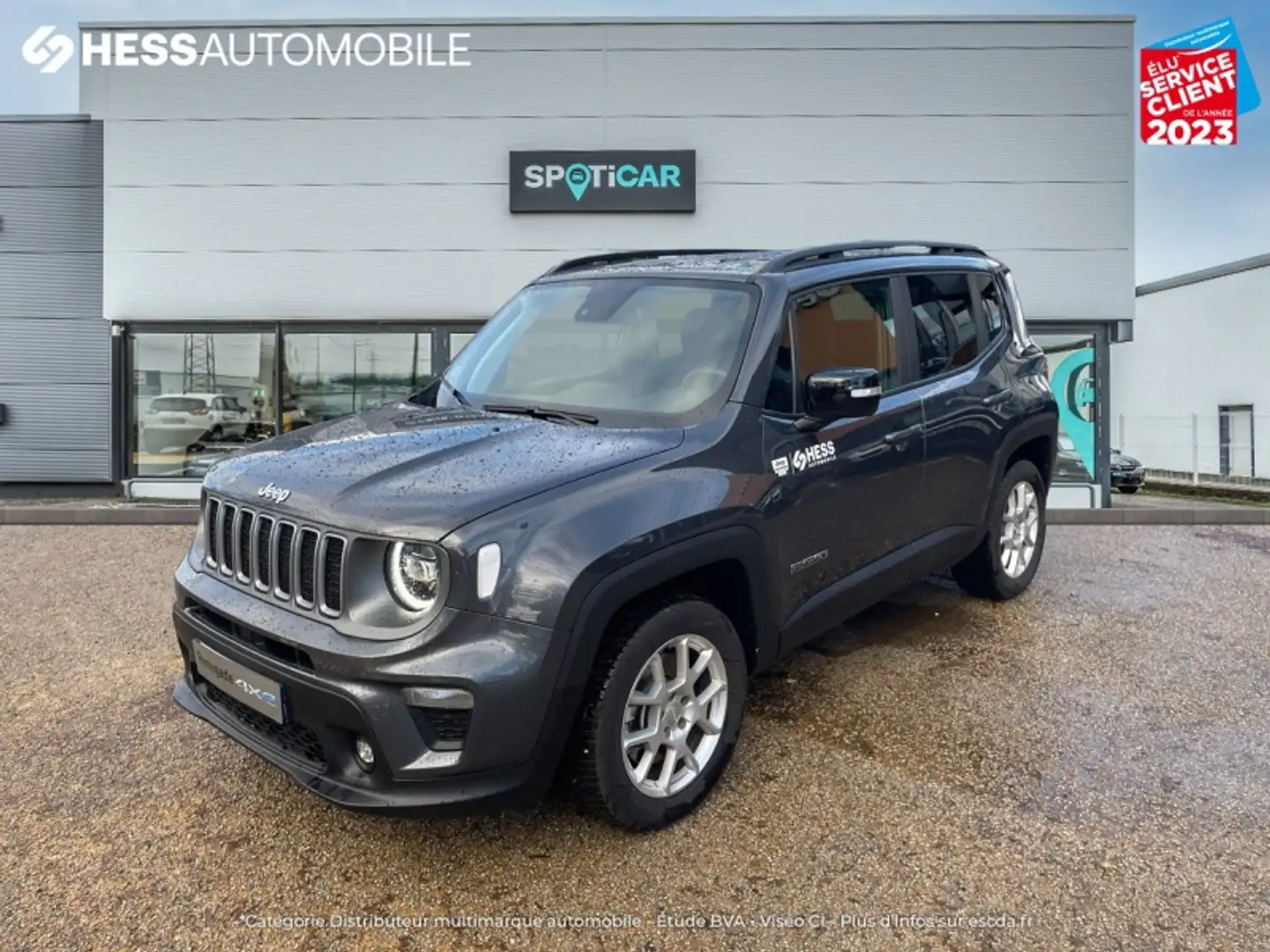 Jeep Renegade 1.3 Turbo T4 190ch 4xe Limited BVA6 - 1