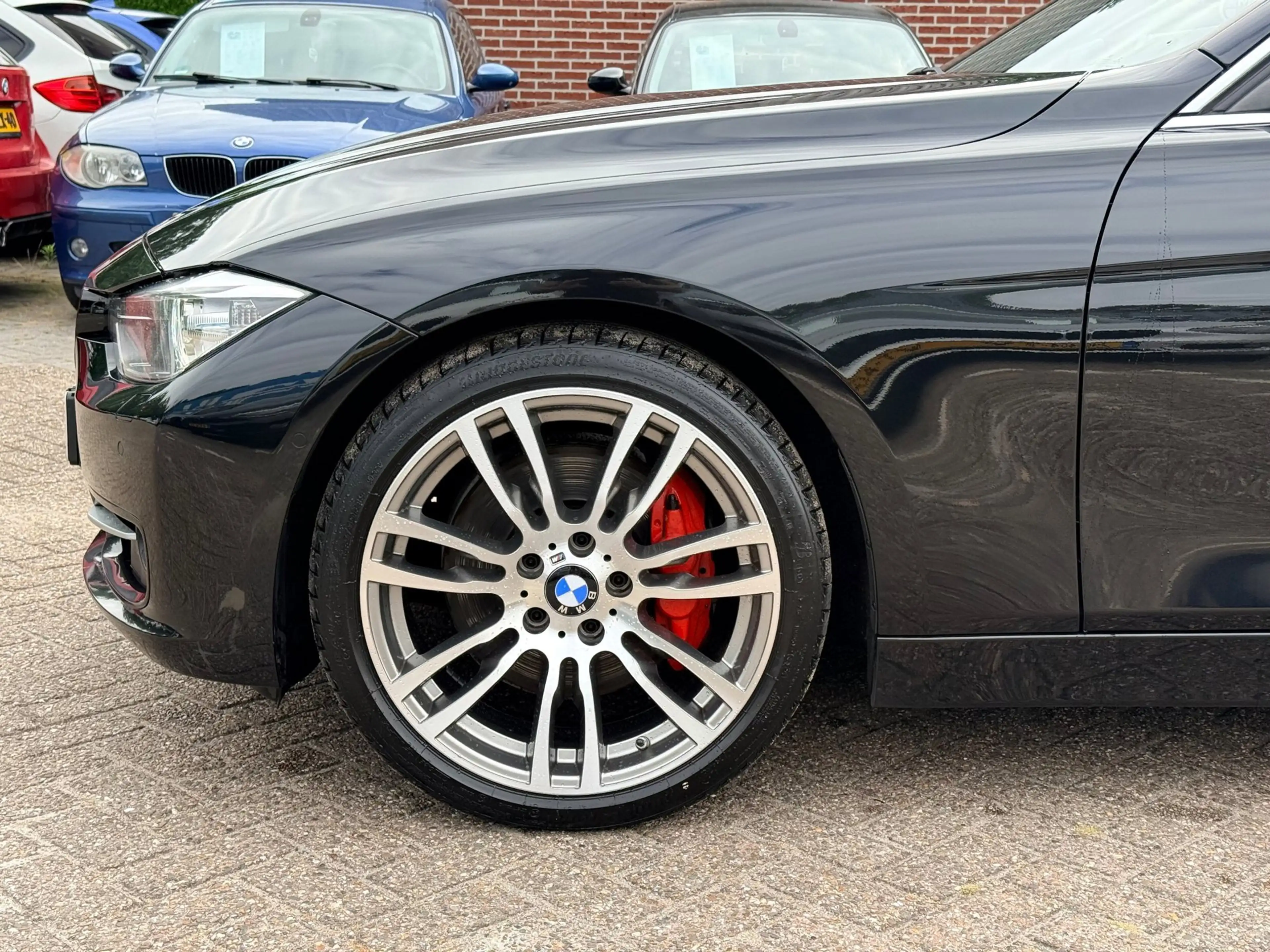 BMW 335 3-serie Touring 335i High Executive Upgrade Sport| — photo 14