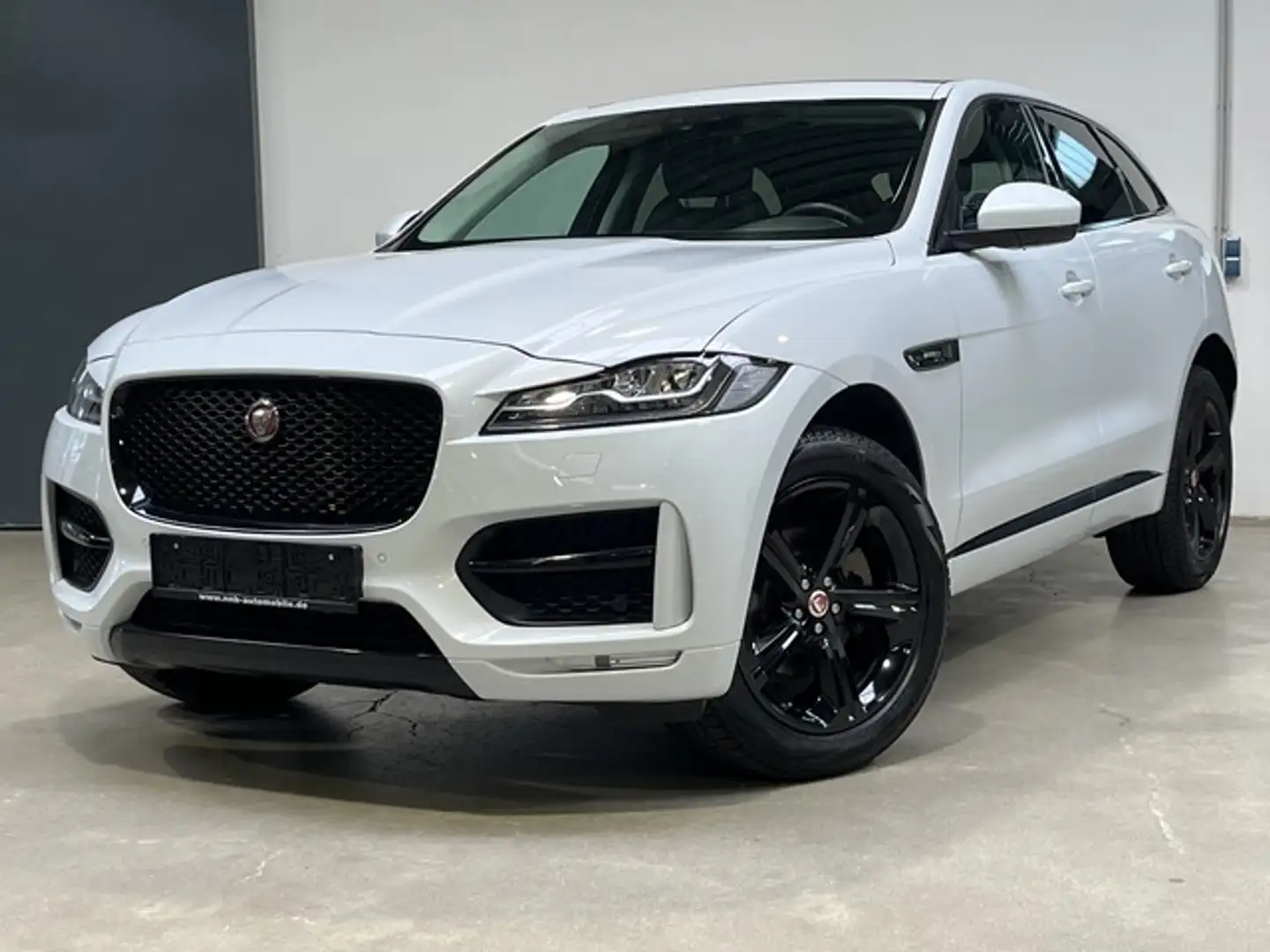 Jaguar F-Pace R-Sport Panorama Virtual Blanc - 1