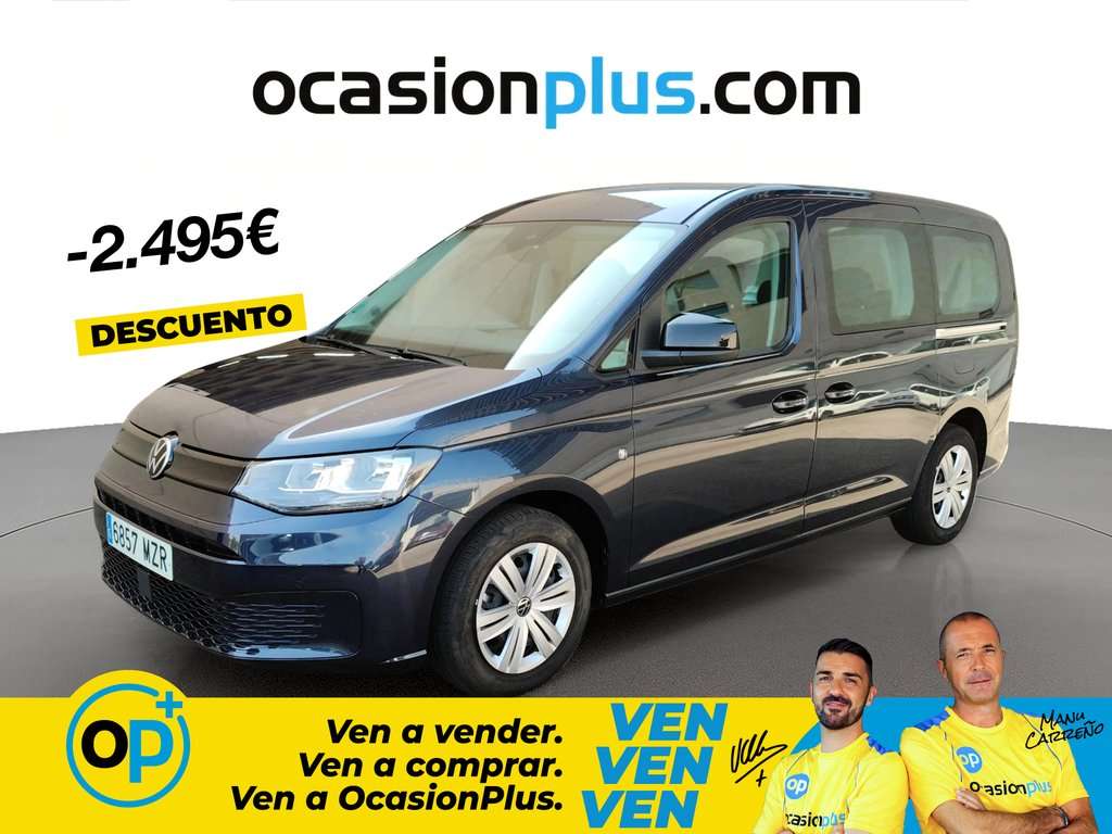 Volkswagen Caddy Maxi 2.0TDI Origin 75KW - foto 1