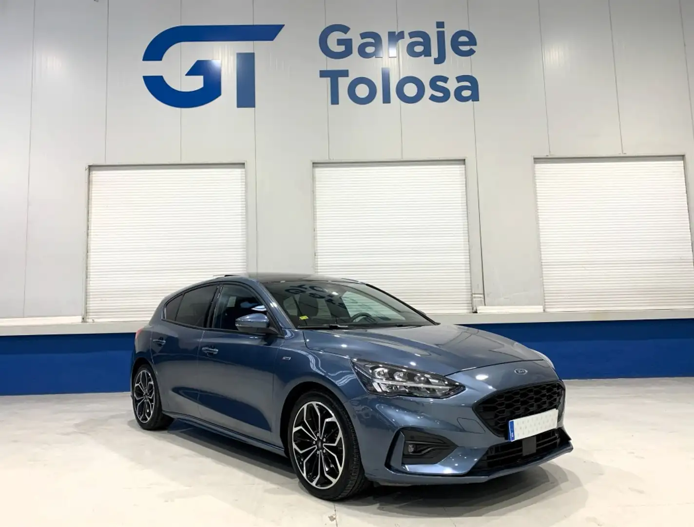 Ford Focus 1.0 Ecoboost ST Line 125 Azul - 1
