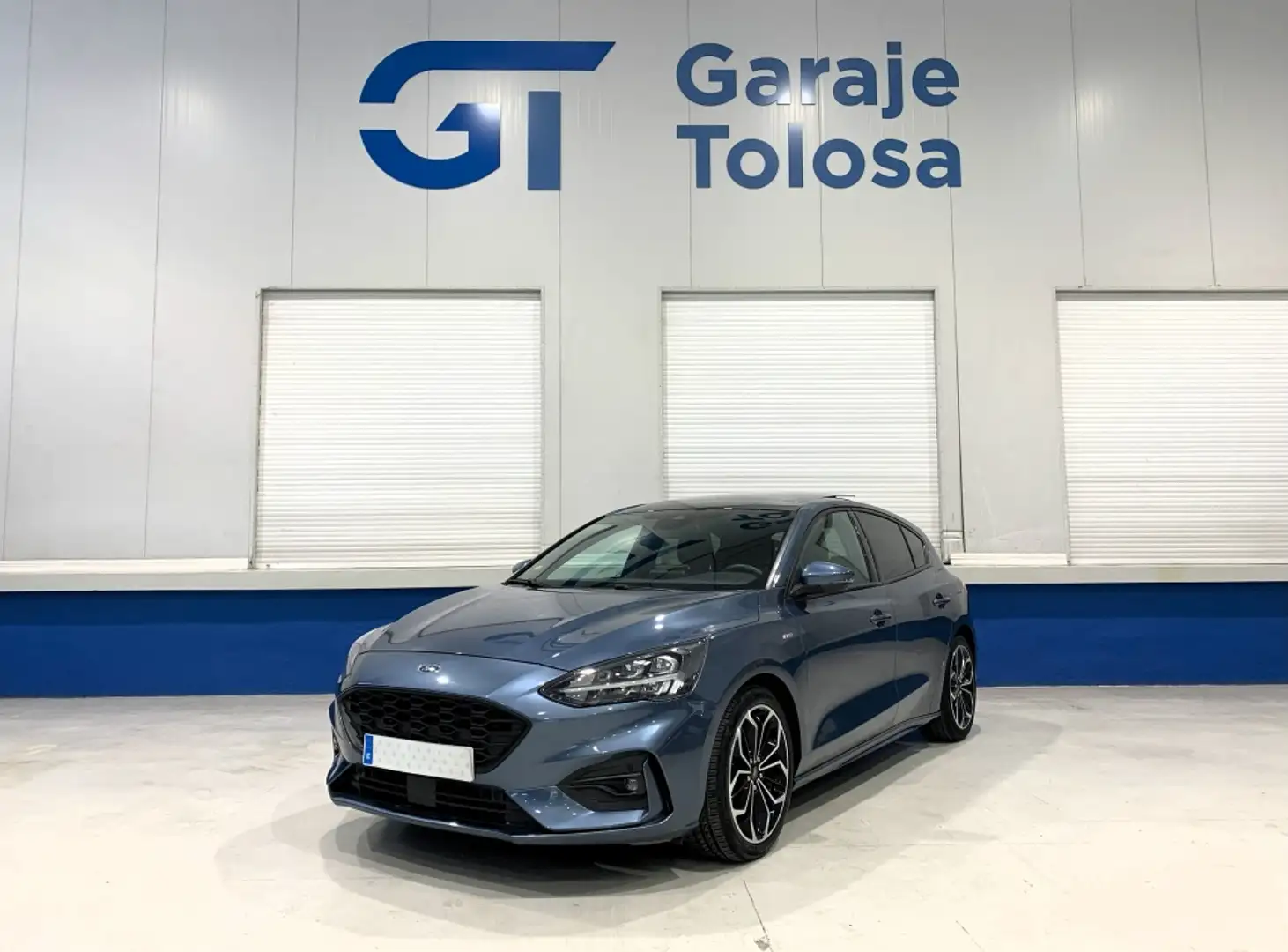 Ford Focus 1.0 Ecoboost ST Line 125 Azul - 2