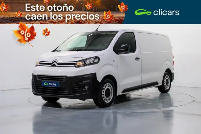 2021 Citroen Jumpy in White for sale