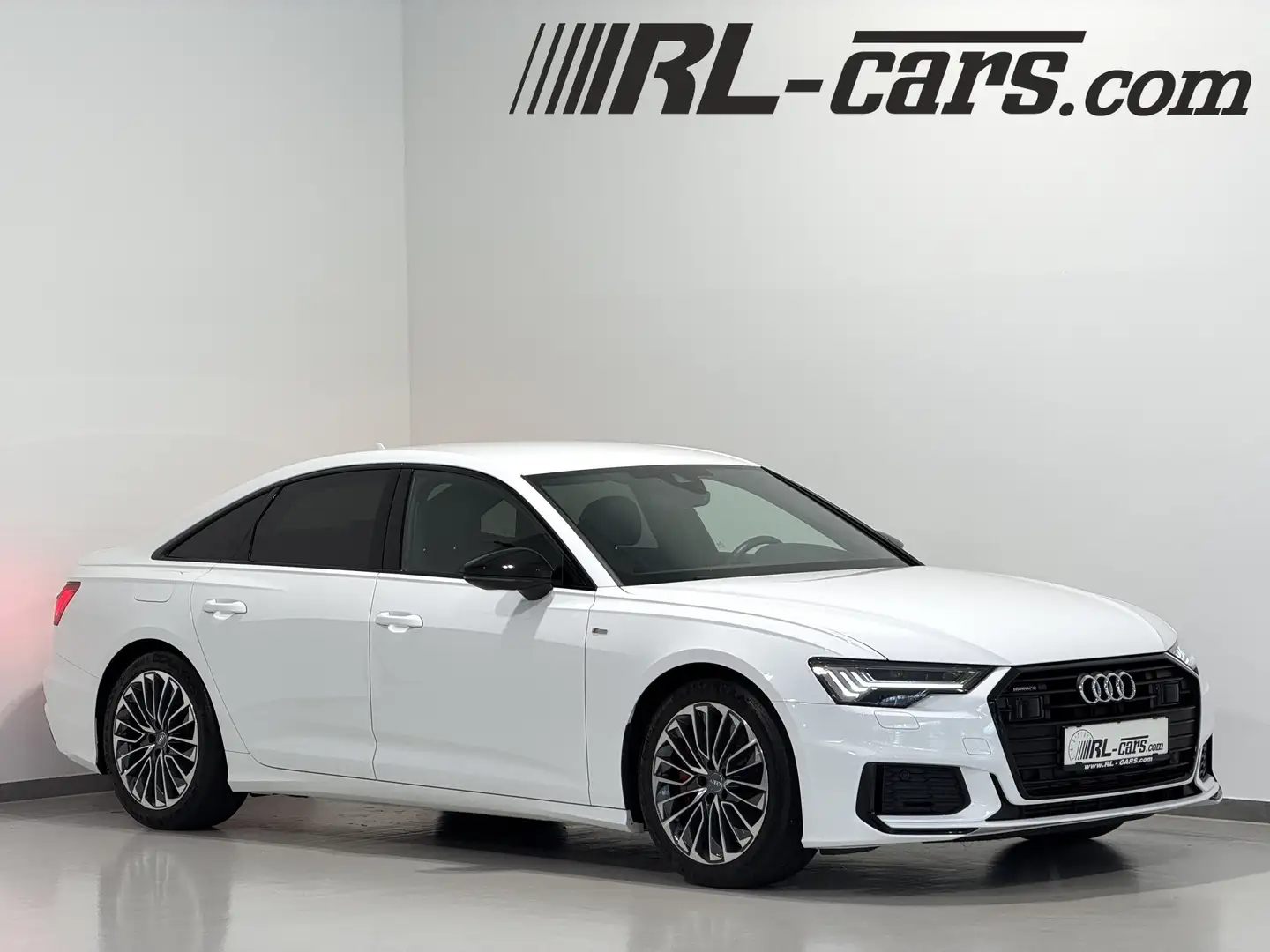 Audi A6 55TFSIe quattro S-tronic Sport/S-Line/HEAD-UP/A... Weiß - 1