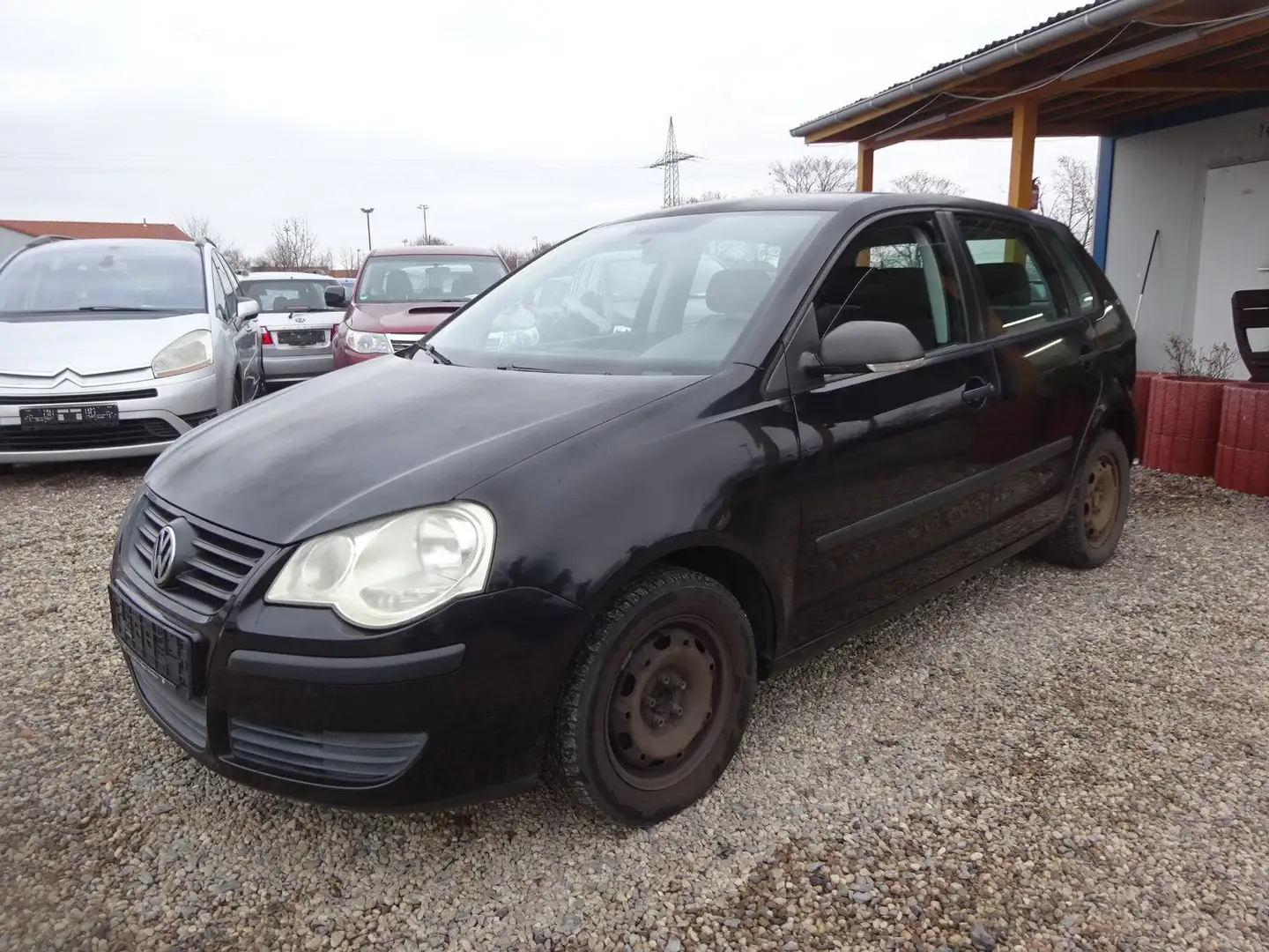 Volkswagen Polo 1.2 Tour Schwarz - 1