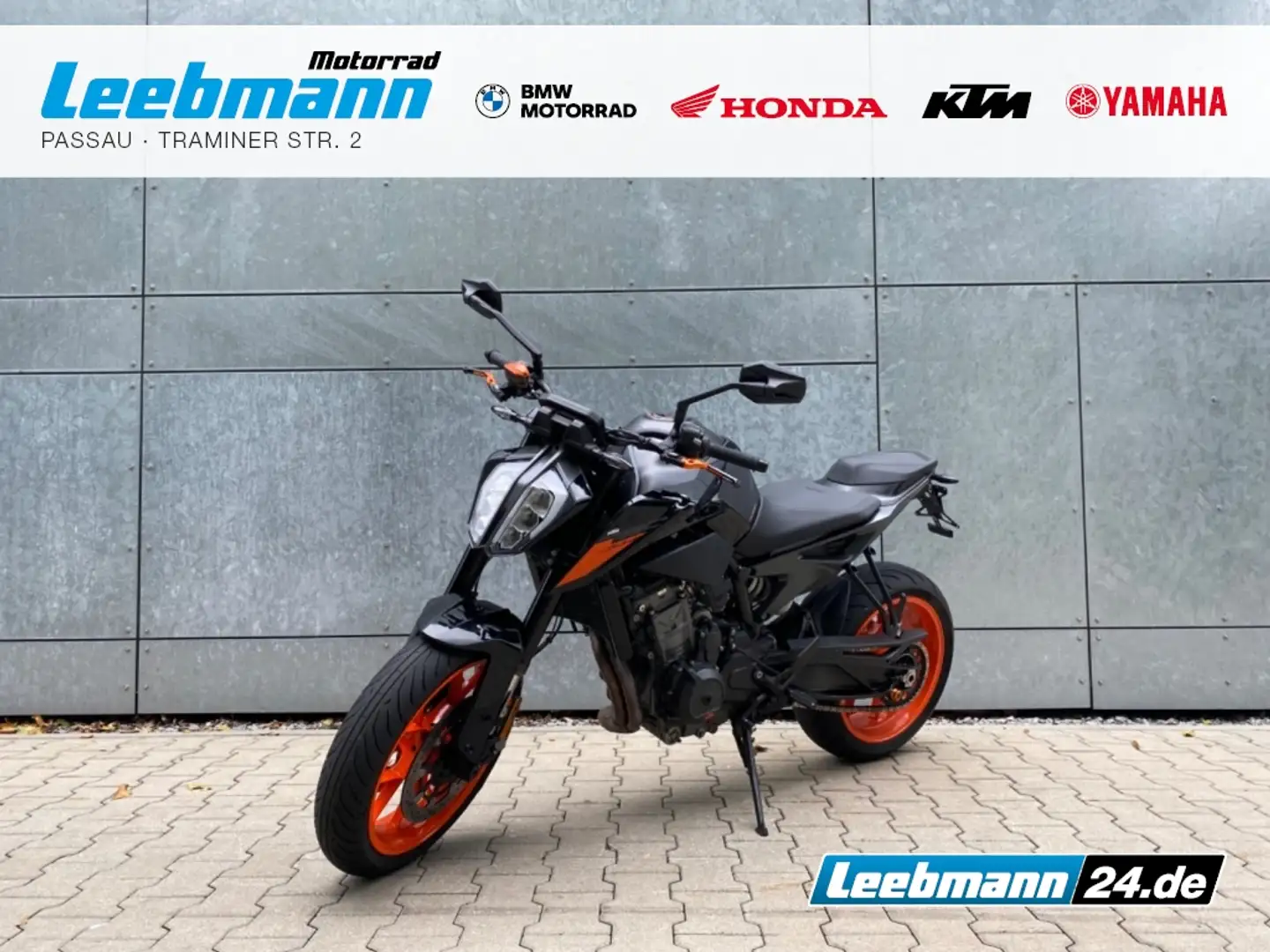 KTM 790 Duke Techpack Negro - 1