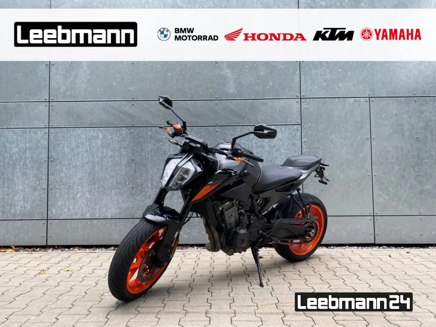 KTM 790 Duke Techpack Noir - 1
