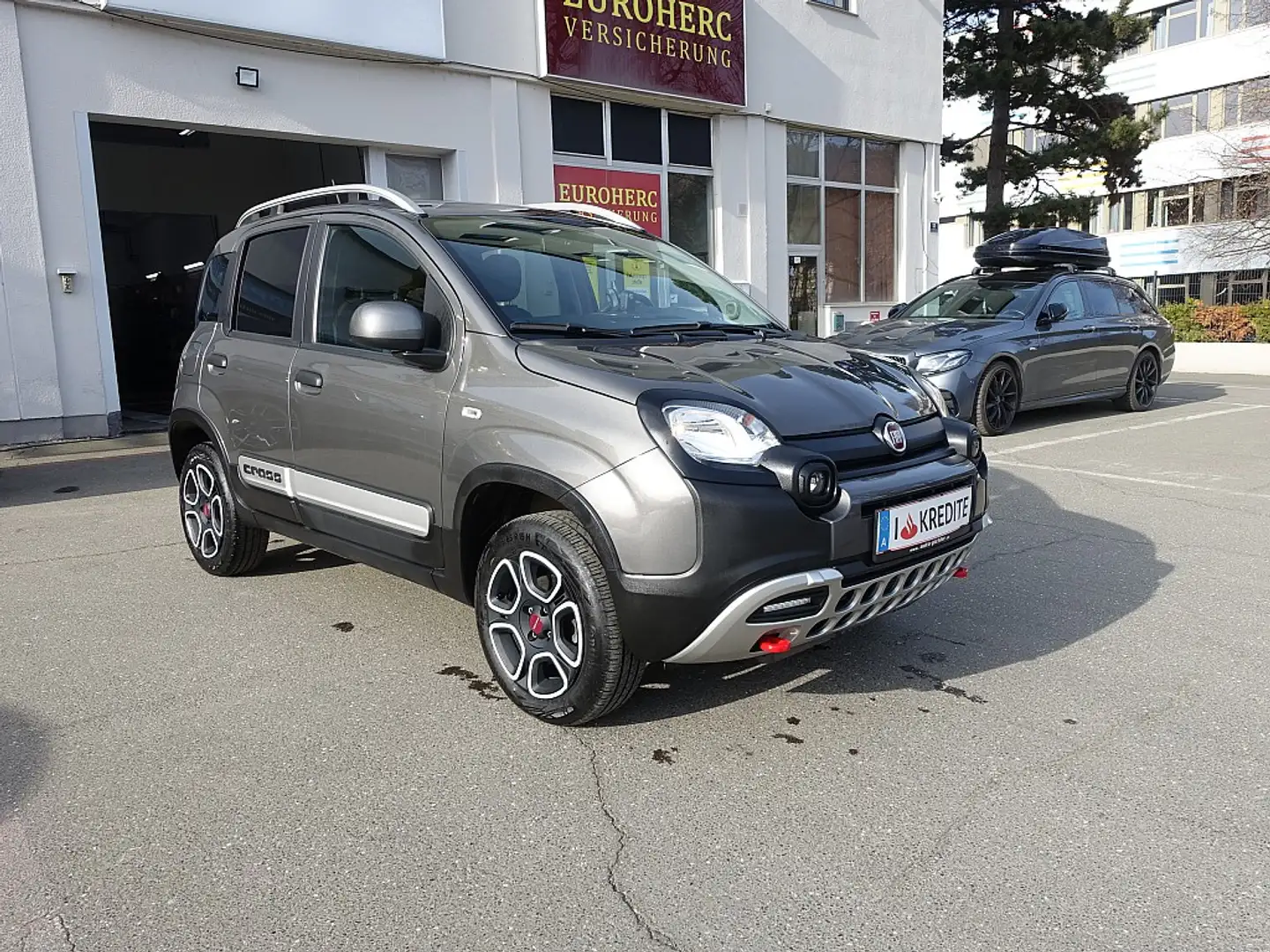 Fiat Panda TwinAir 85 4x4 Cross Gris - 2