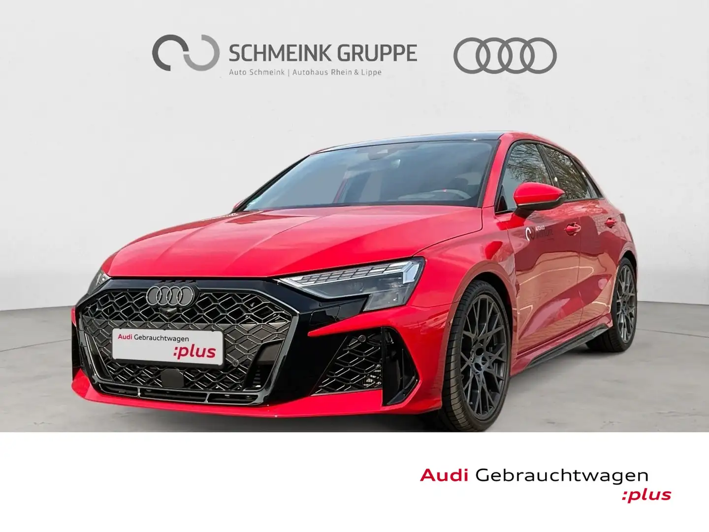 Audi RS3 HUD Memory Matrix Sonos Pano 280 Rot - 1