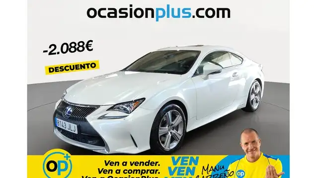 Lexus RC 300h Executive
