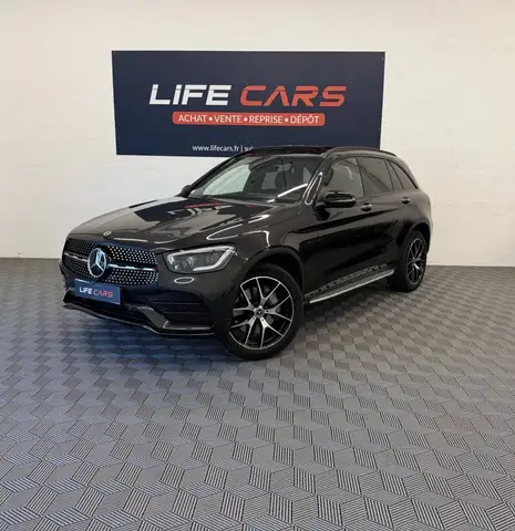 Mercedes-Benz GLC 300 300 de 194%2B122ch AMG Line 2021 4Matic 9G-Tronic full option entretien mercedes