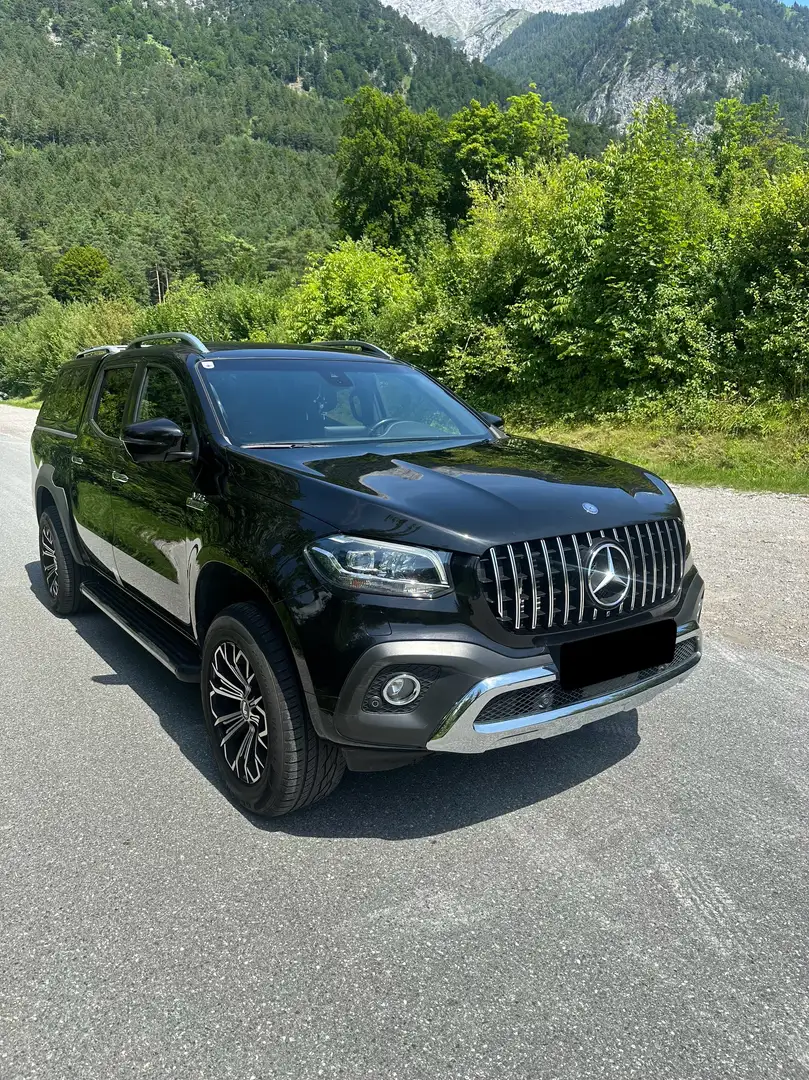 Mercedes-Benz X 350 Siyah - 2