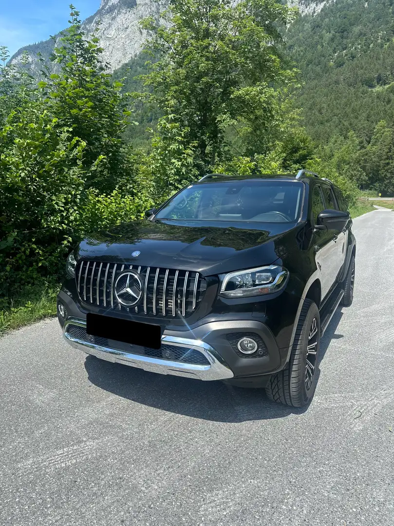 Mercedes-Benz X 350 Siyah - 1