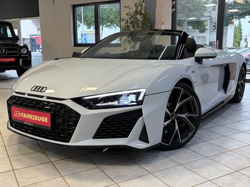 Audi R8 Spyder 5.2 FSI RWD