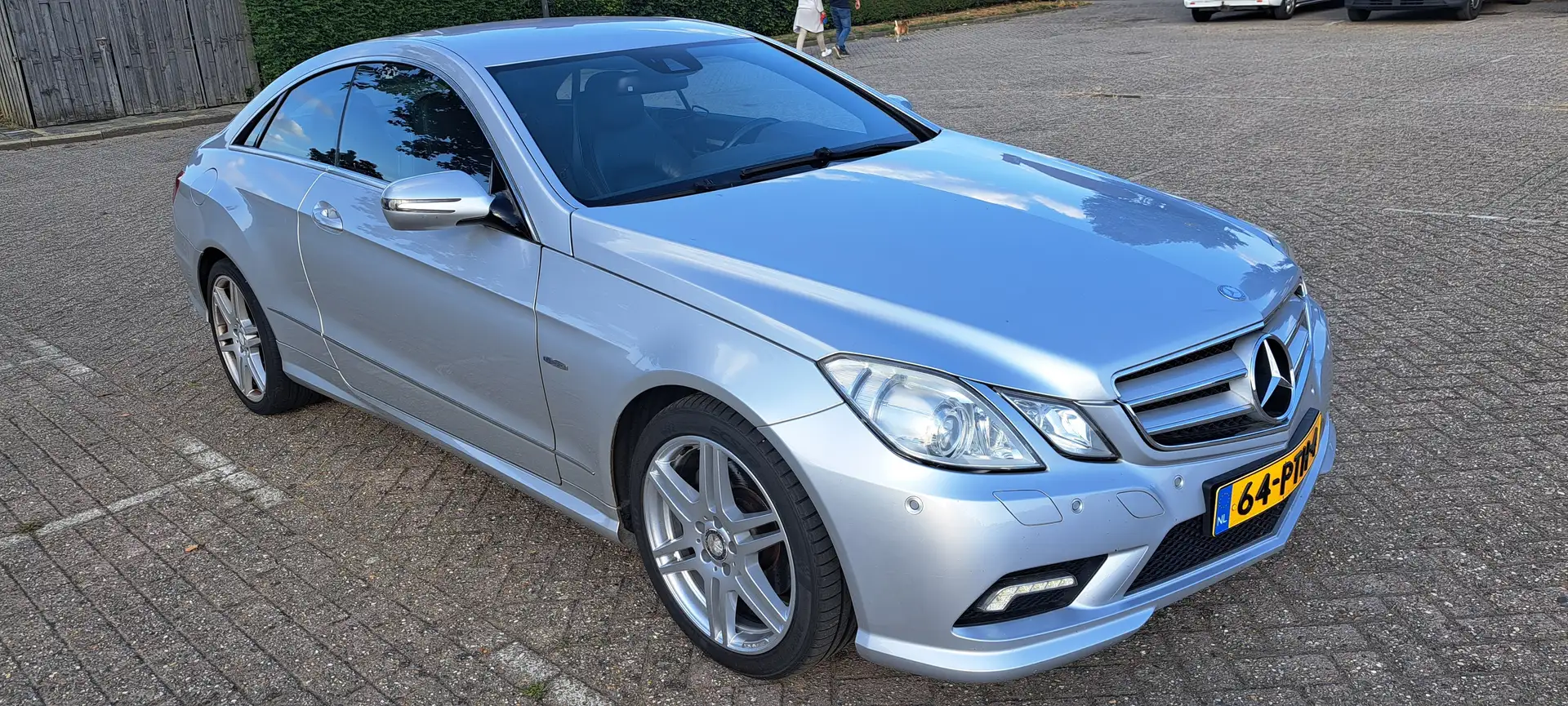Mercedes-Benz E 350 E 350 avant-garde Zilver - 2
