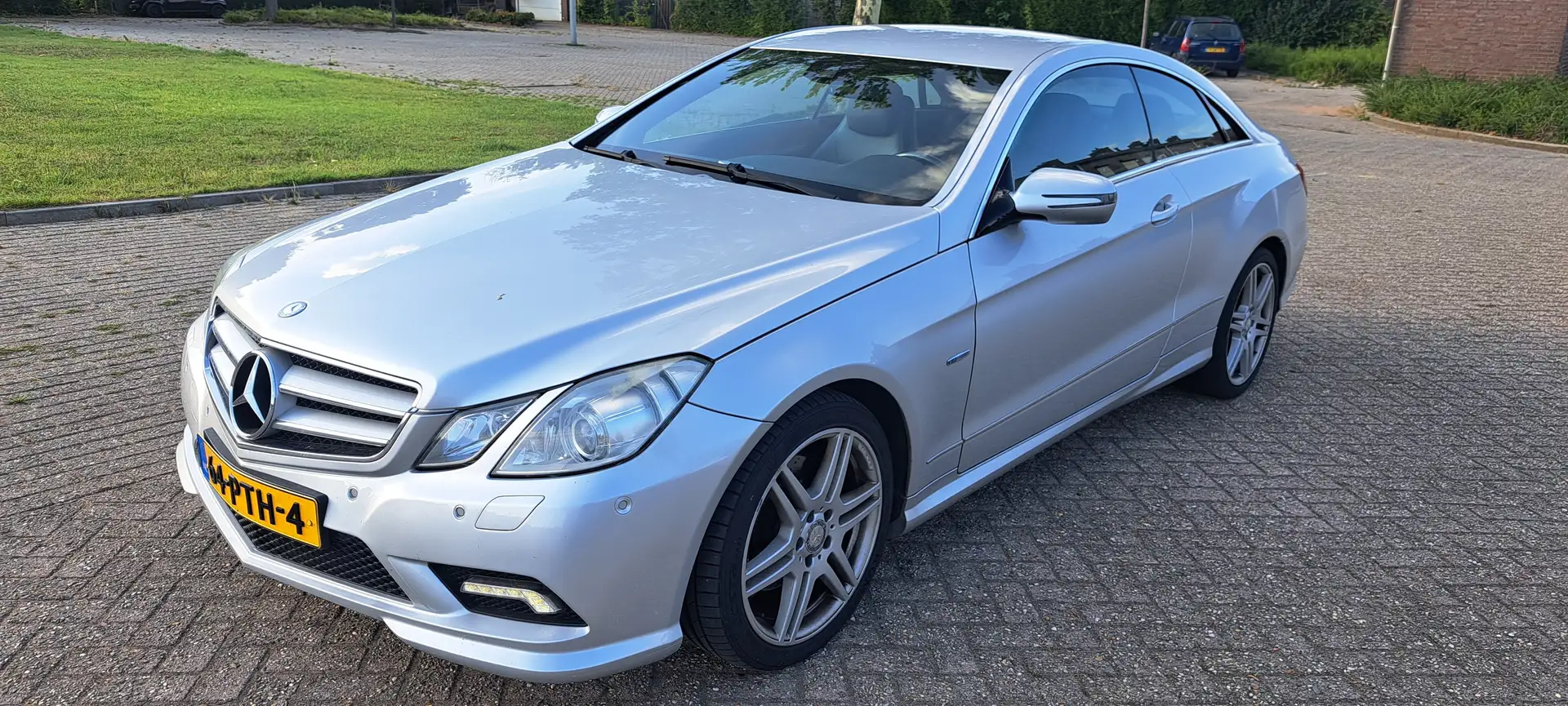 Mercedes-Benz E 350 E 350 avant-garde Zilver - 1
