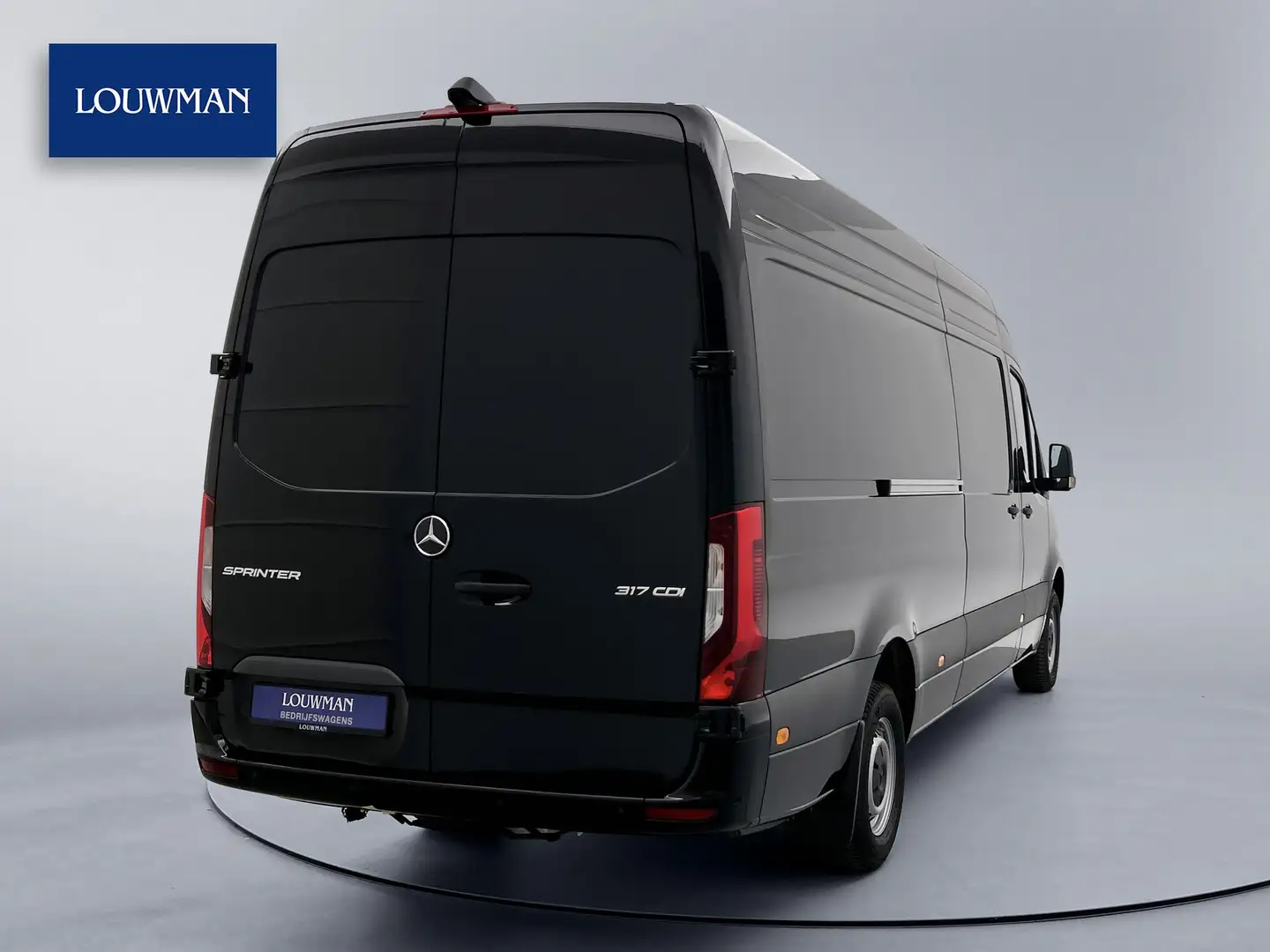 Mercedes-Benz Sprinter 317 1.9 CDI L3H2 PRO Nieuw Direct Leverbaar LED 35 Noir - 2