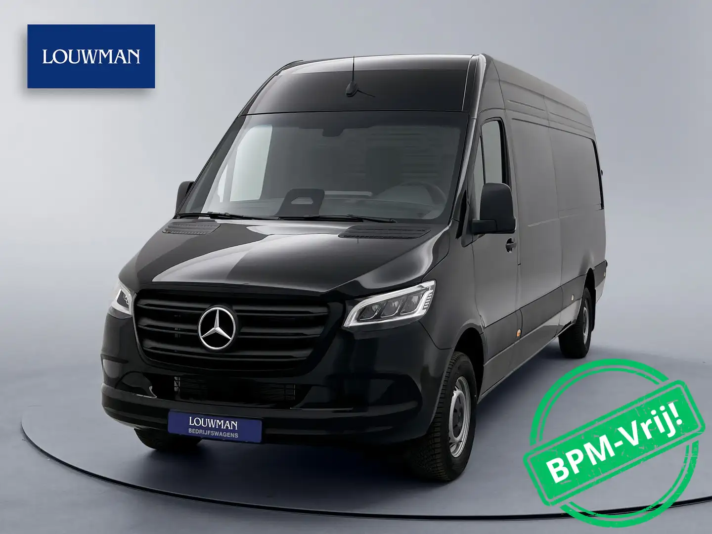 Mercedes-Benz Sprinter 317 1.9 CDI L3H2 PRO Nieuw Direct Leverbaar LED 35 Noir - 1