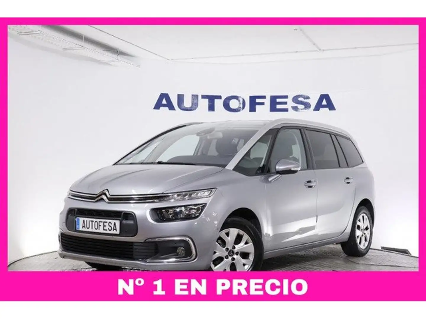 Citroen C4 Grand Picasso 1.2 PureTech S&S Feel 130 Gris - 1