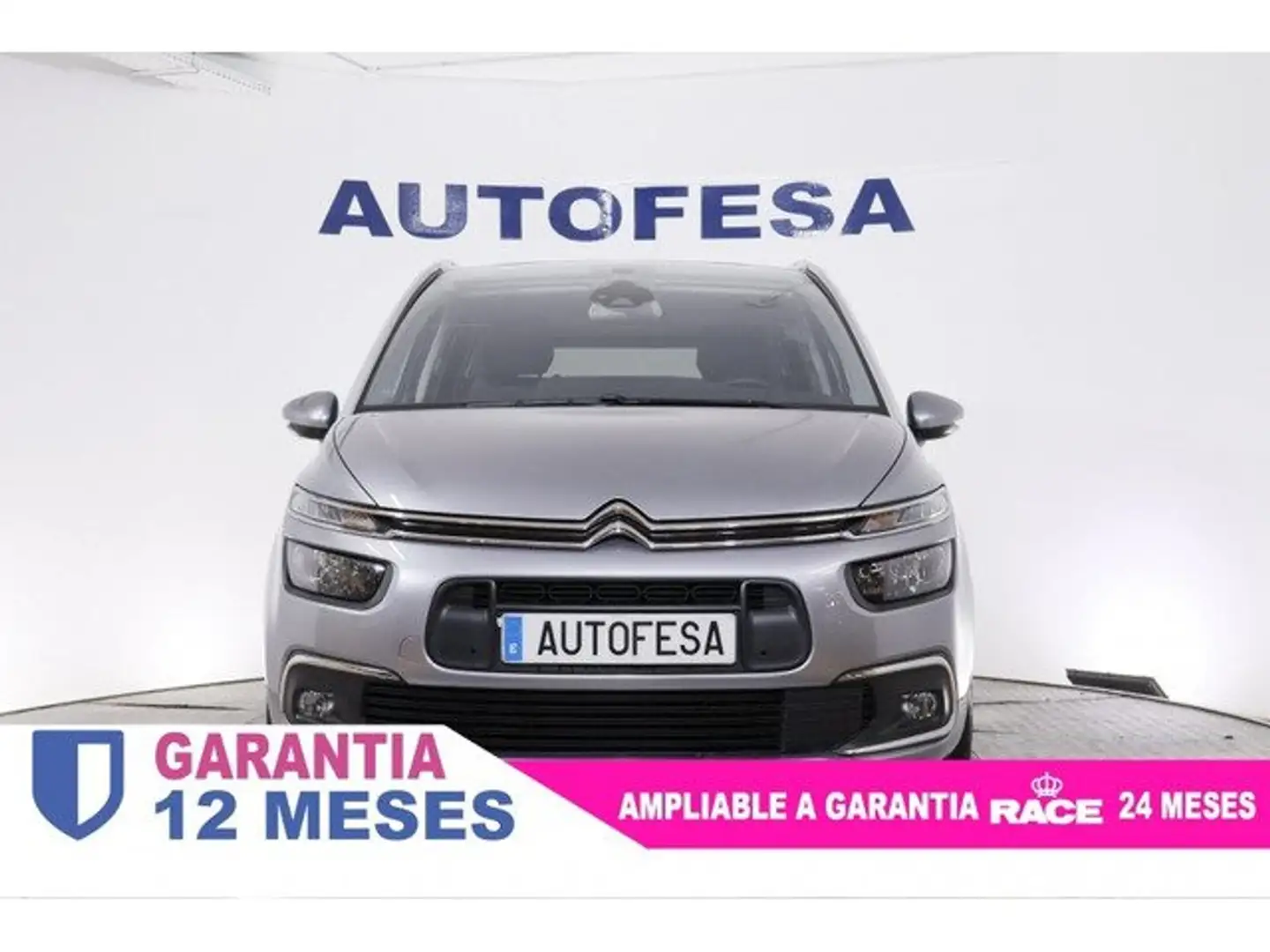Citroen C4 Grand Picasso 1.2 PureTech S&S Feel 130 Gris - 2
