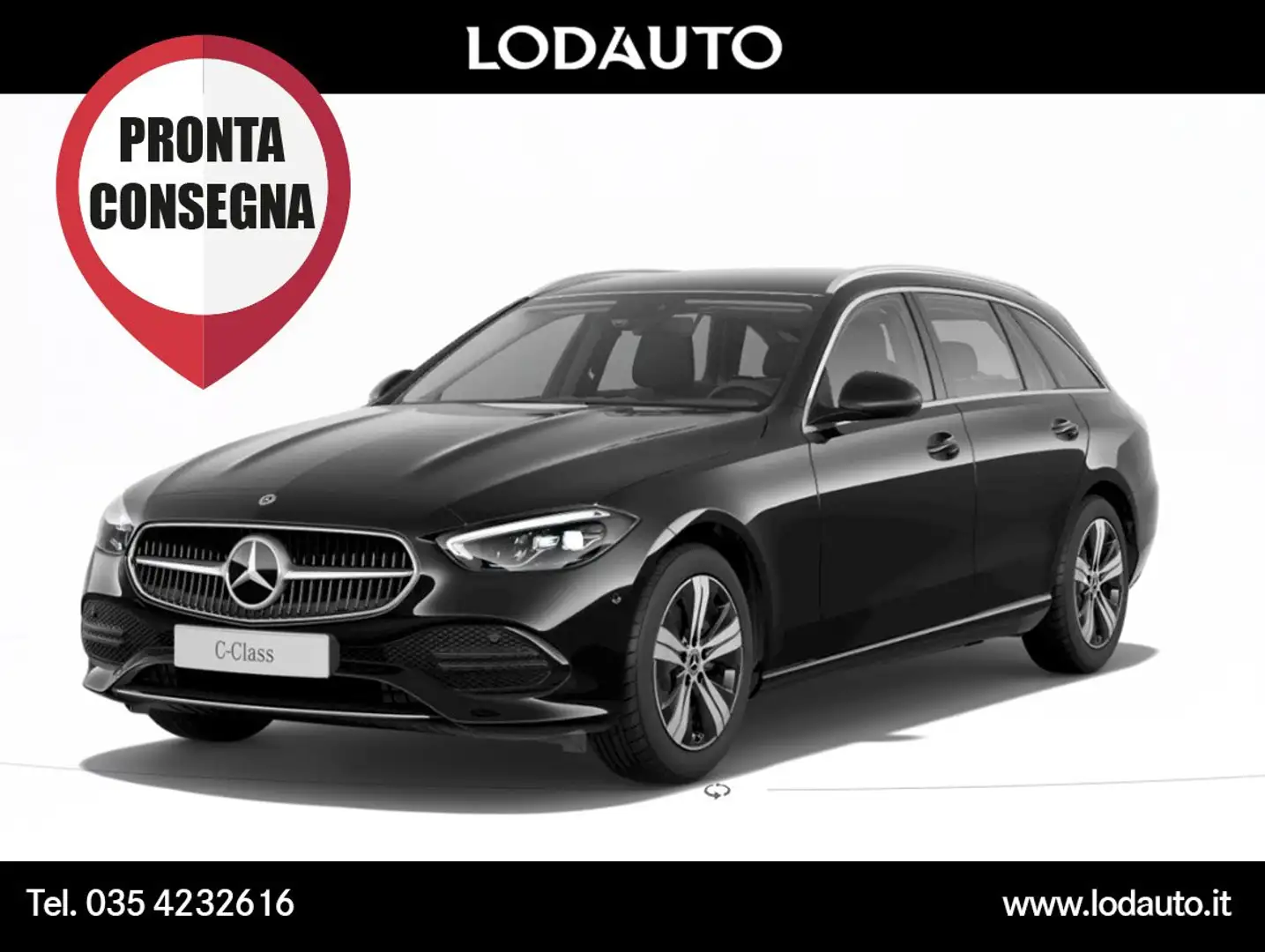 Mercedes-Benz C 220 C 220 d Mild Hybrid S.W. All-Terrain 4Matic Trave Noir - 1