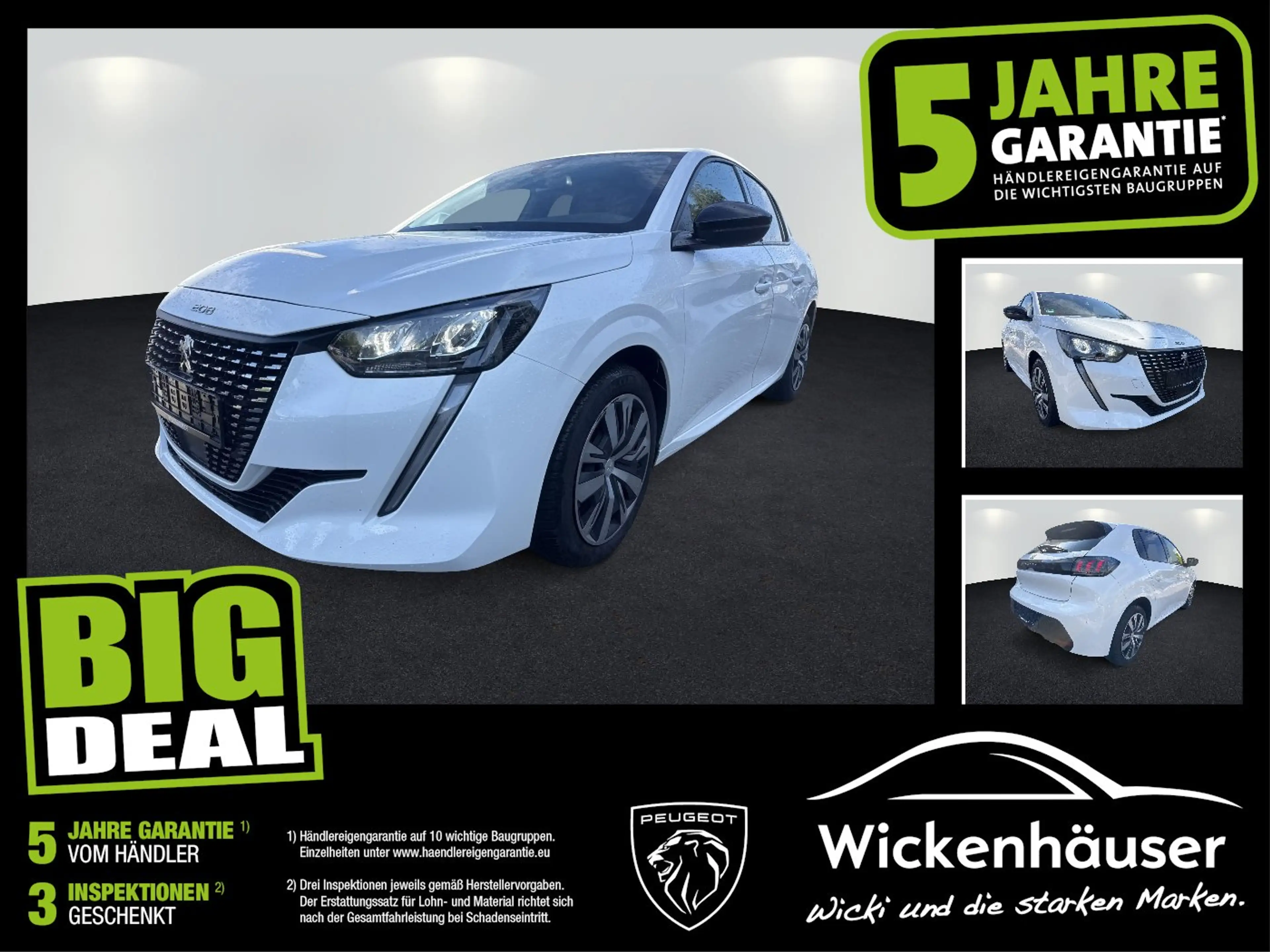 Peugeot 208 1.2 PureTech 100 Allure Pack LED+Navi+SHZ+Kam